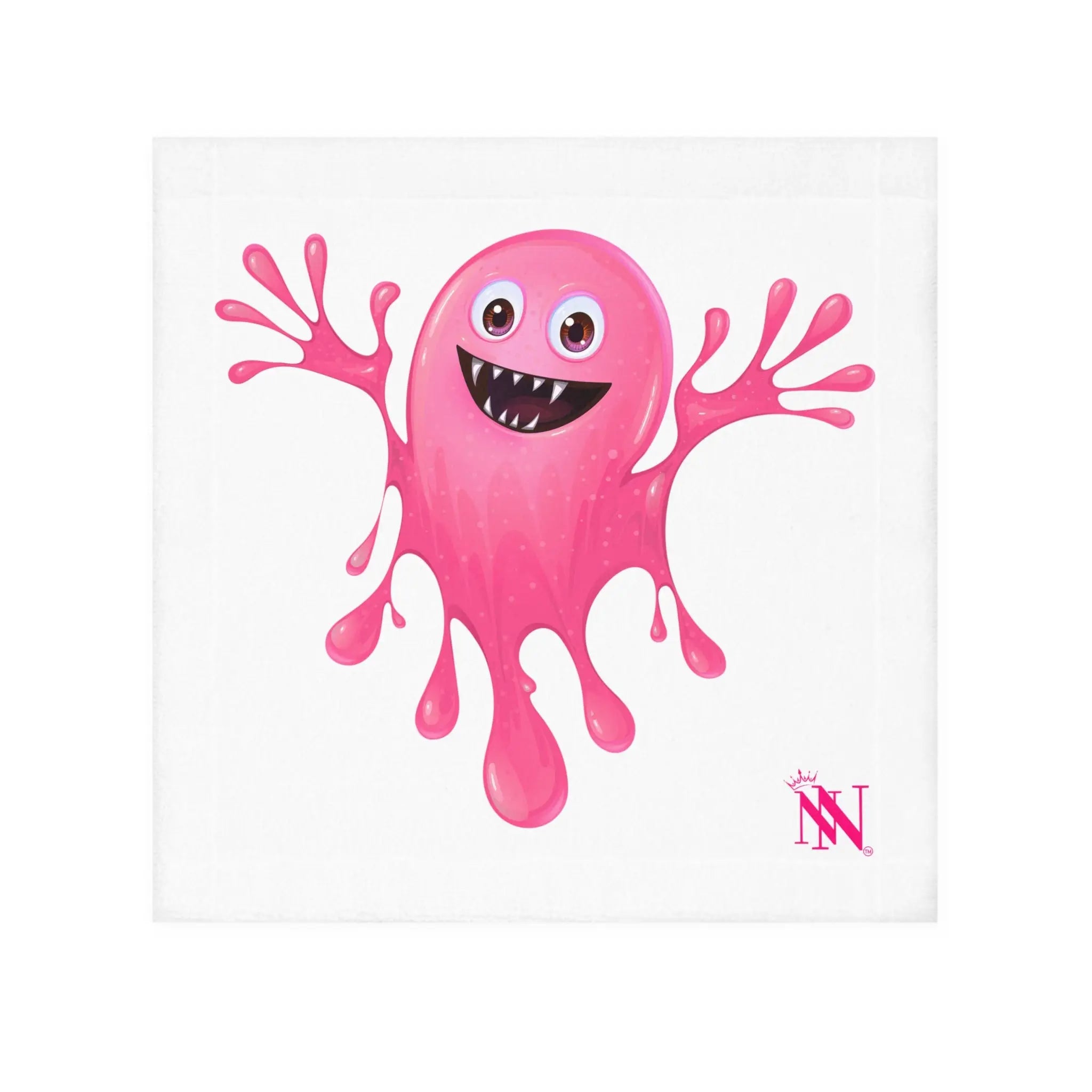 Slimy Pink Monster | Mix & Match Lils’ Fun-Flirty Lovers’ Towels