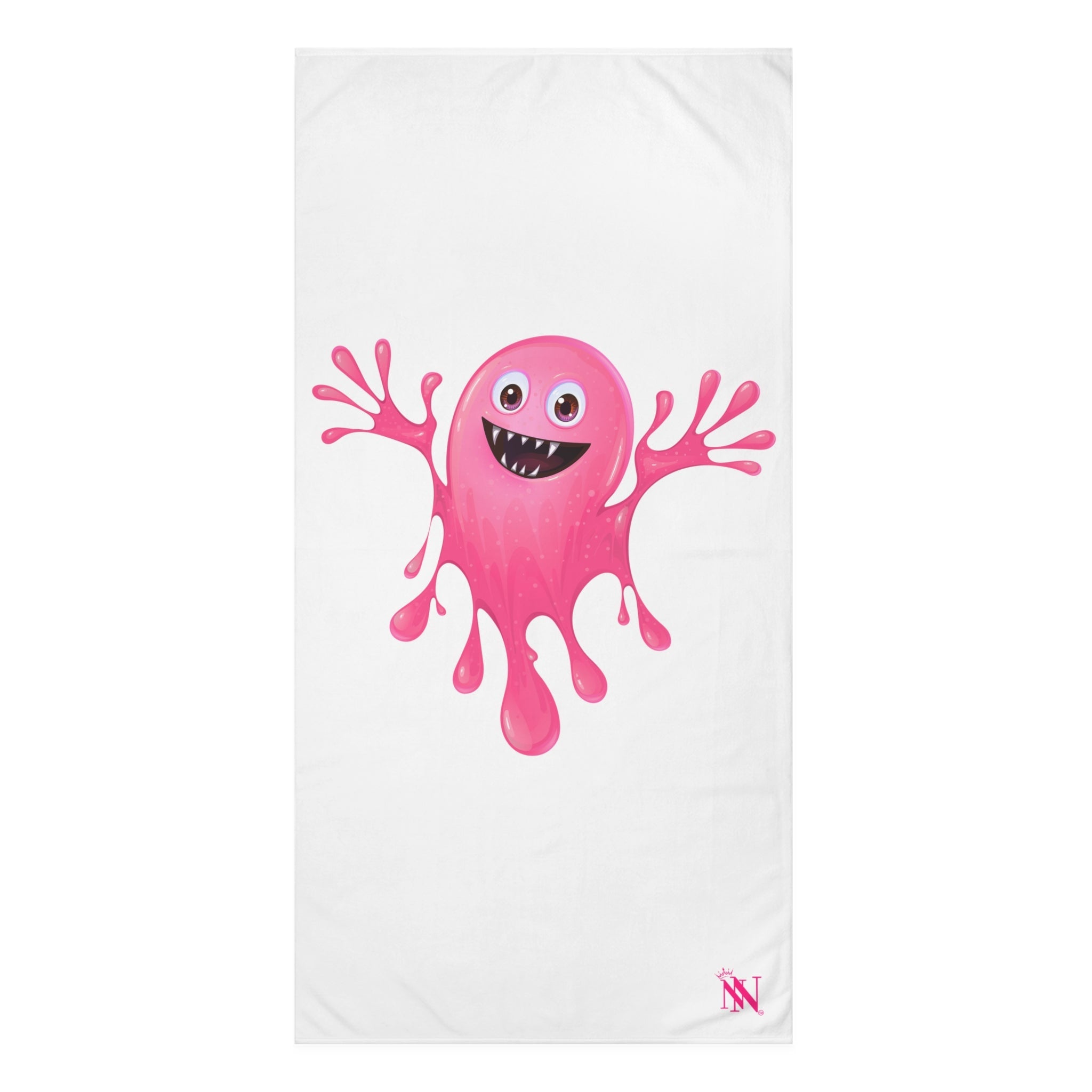 Slimy Pink Monster | Mix & Match Naughty XL Fun-Flirty Lovers’ Towels