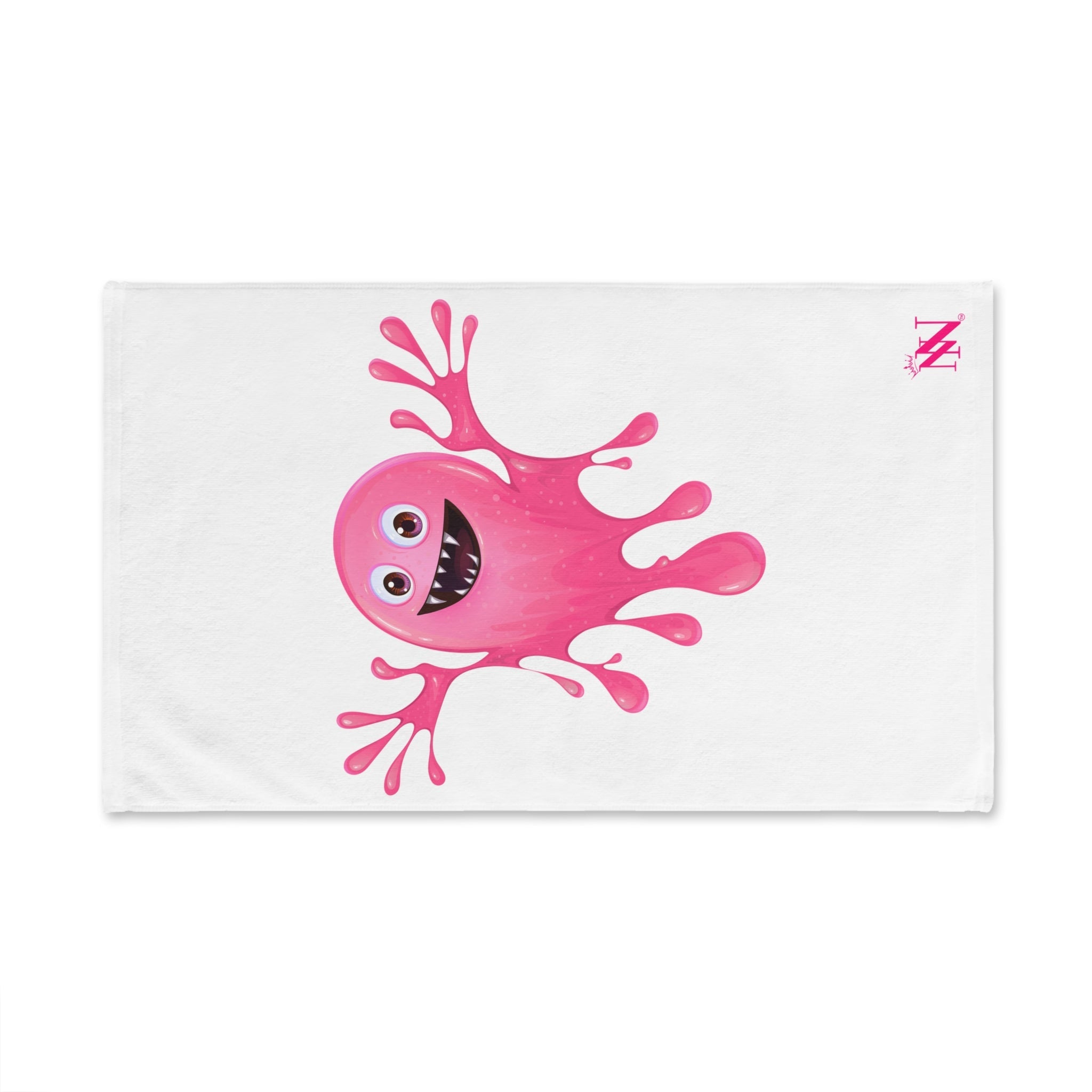 Slimy Pink Monster | Mix & Match Original Fun-Flirty Lovers’ Towels