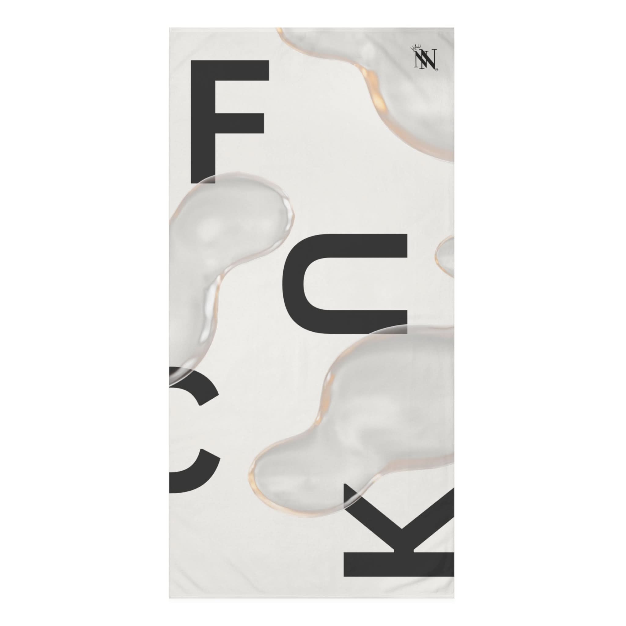 Slipped In Fuck | Mix & Match Naughty XL Fun-Flirty Lovers’ Towels