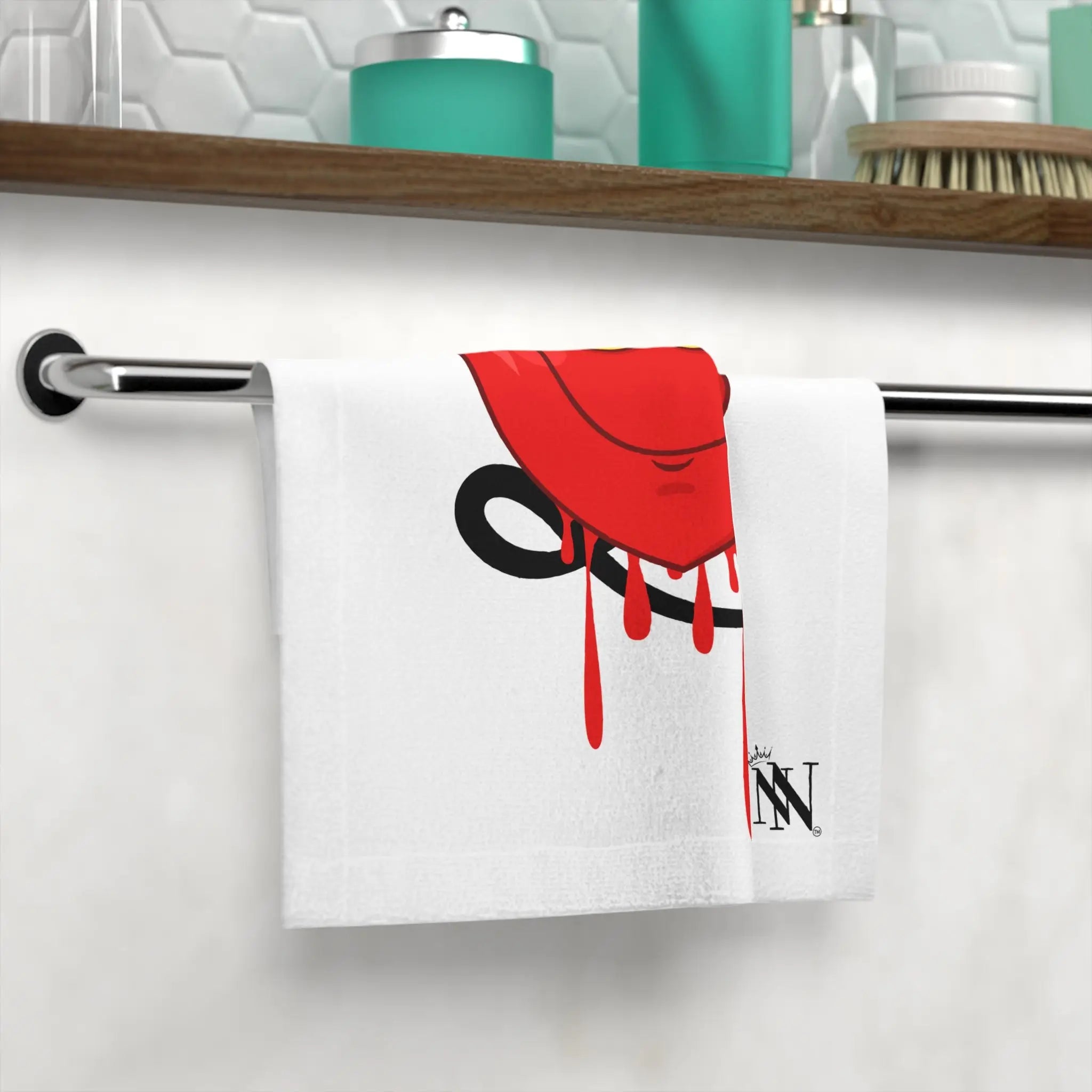 Slippery Little Devil | Mix & Match Lils’ Fun-Flirty Lovers’ Towels