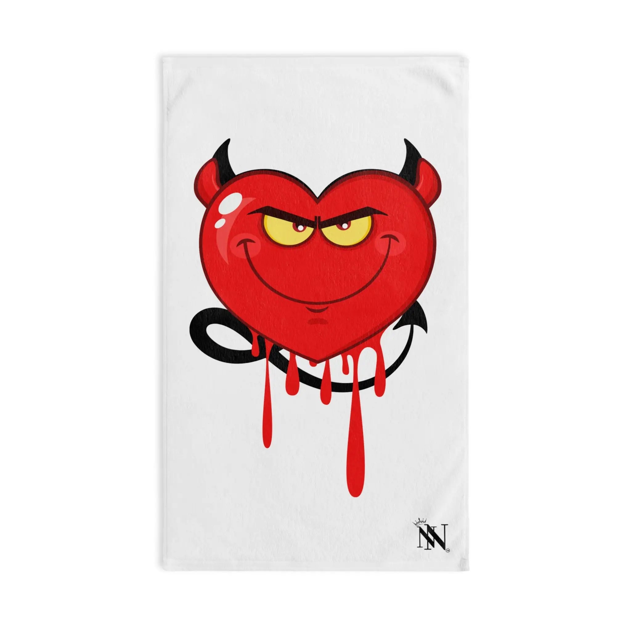 Slippery Little Devil | Mix & Match Original Fun-Flirty Lovers’ Towels