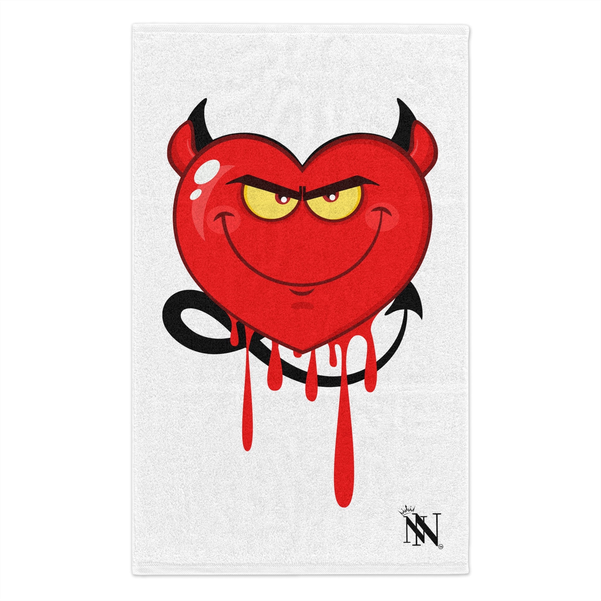 Slippery Little Devil | Mix & Match Soft Fun-Flirty Lovers’ Towels