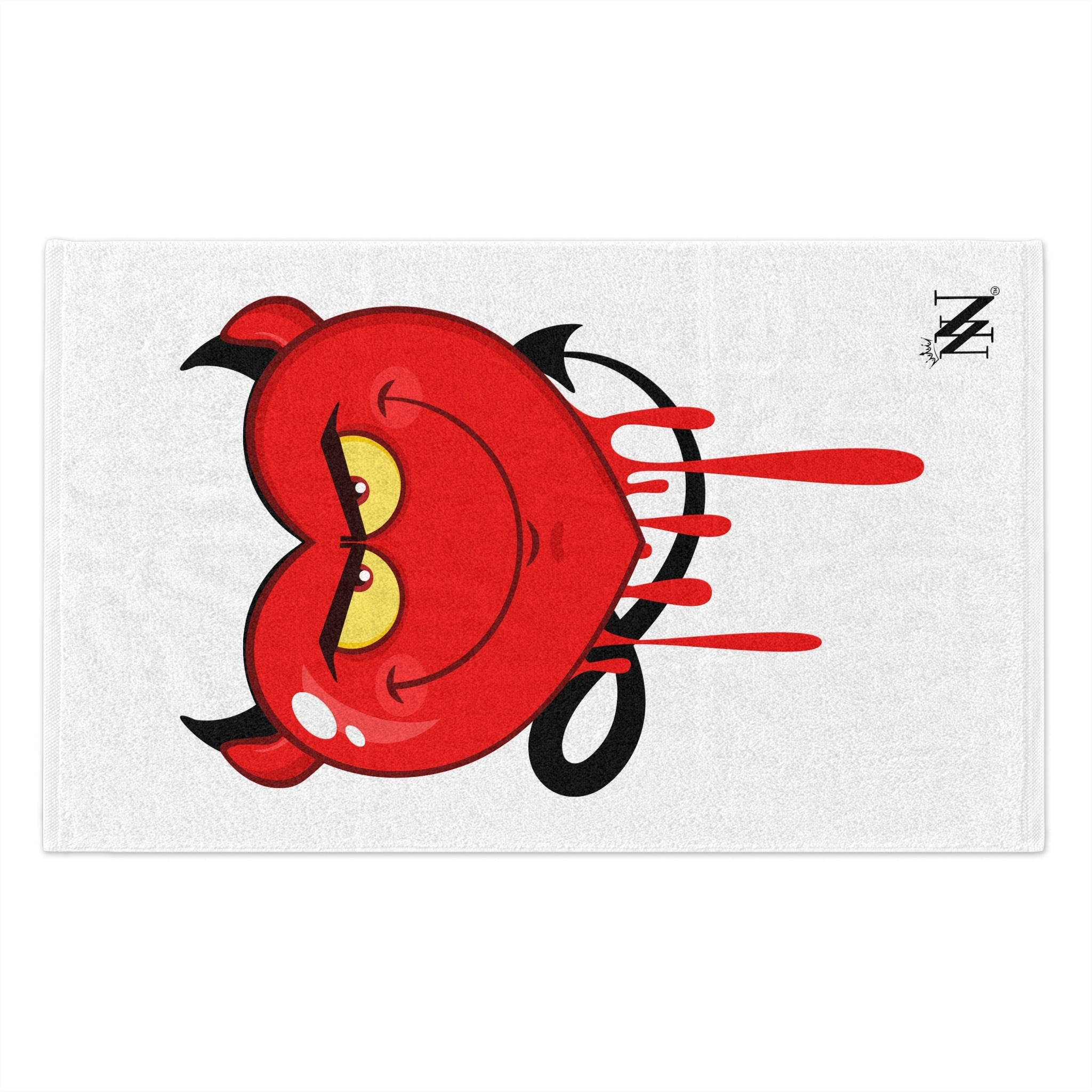 Slippery Little Devil | Mix & Match Soft Fun-Flirty Lovers’ Towels