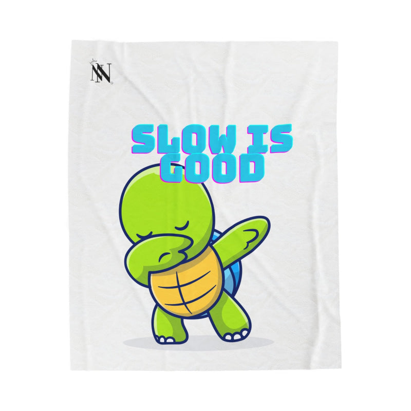 Slow is Good | Mix & Match Fun-Flirty Lovers’ Blankets