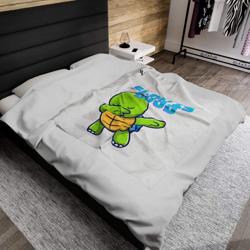 Slow is Good | Mix & Match Fun-Flirty Lovers’ Blankets