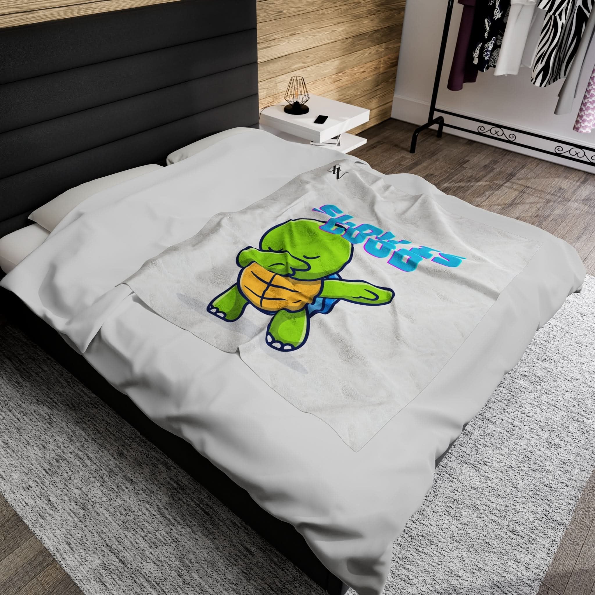 Slow is Good | Mix & Match Fun-Flirty Lovers’ Blankets