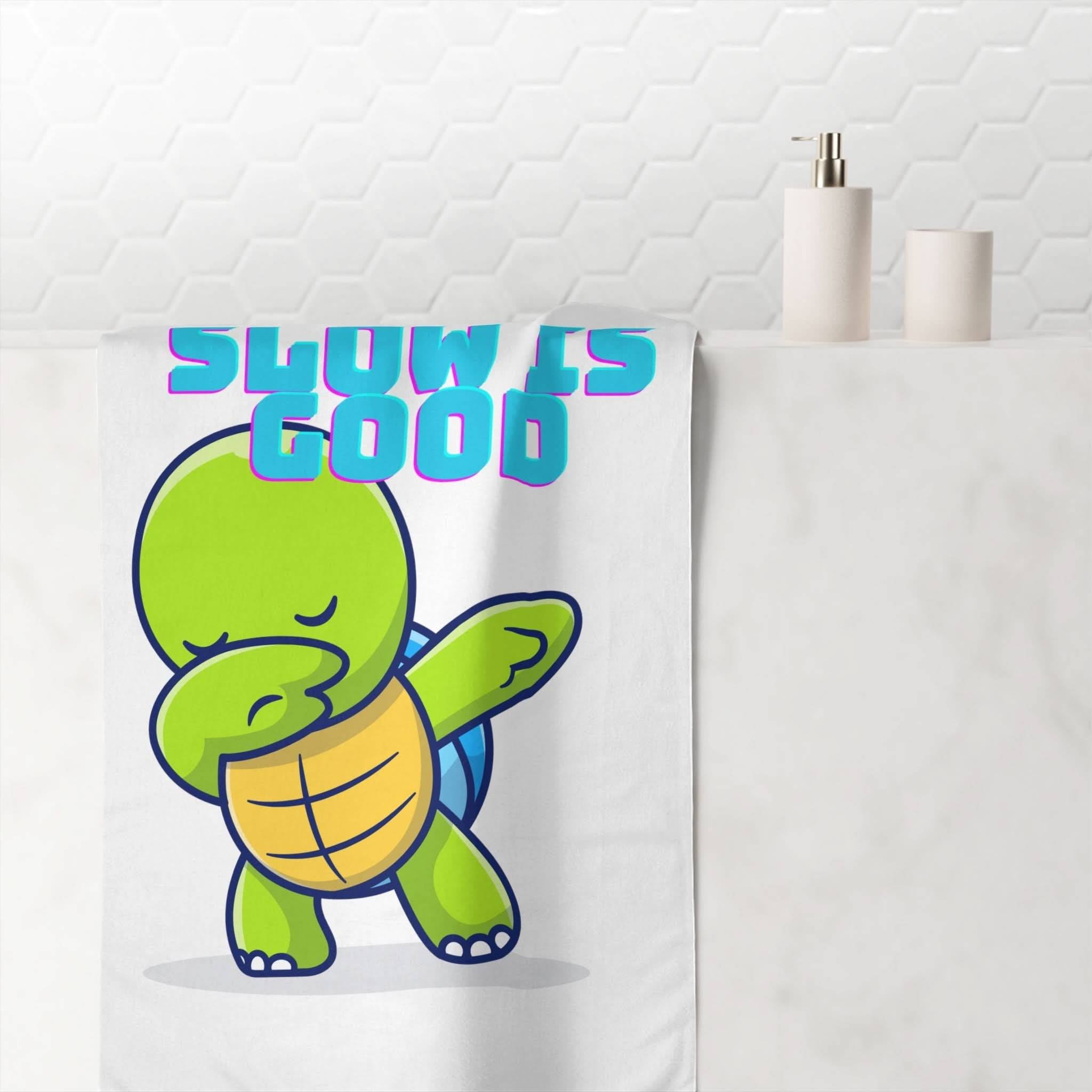 Slow is Good | Mix & Match Naughty XL Fun-Flirty Lovers’ Towels