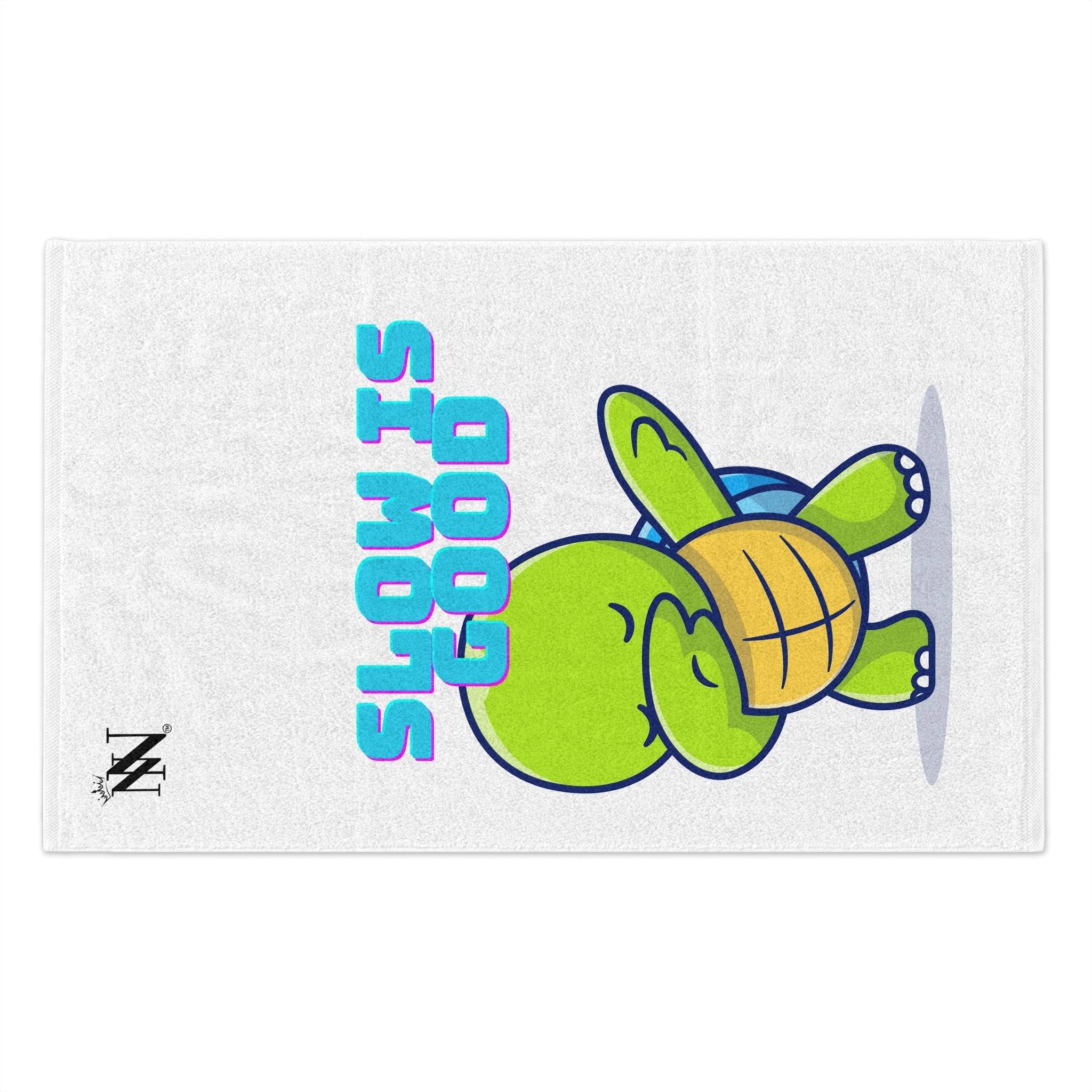 Slow is Good | Mix & Match Soft Fun-Flirty Lovers’ Towels