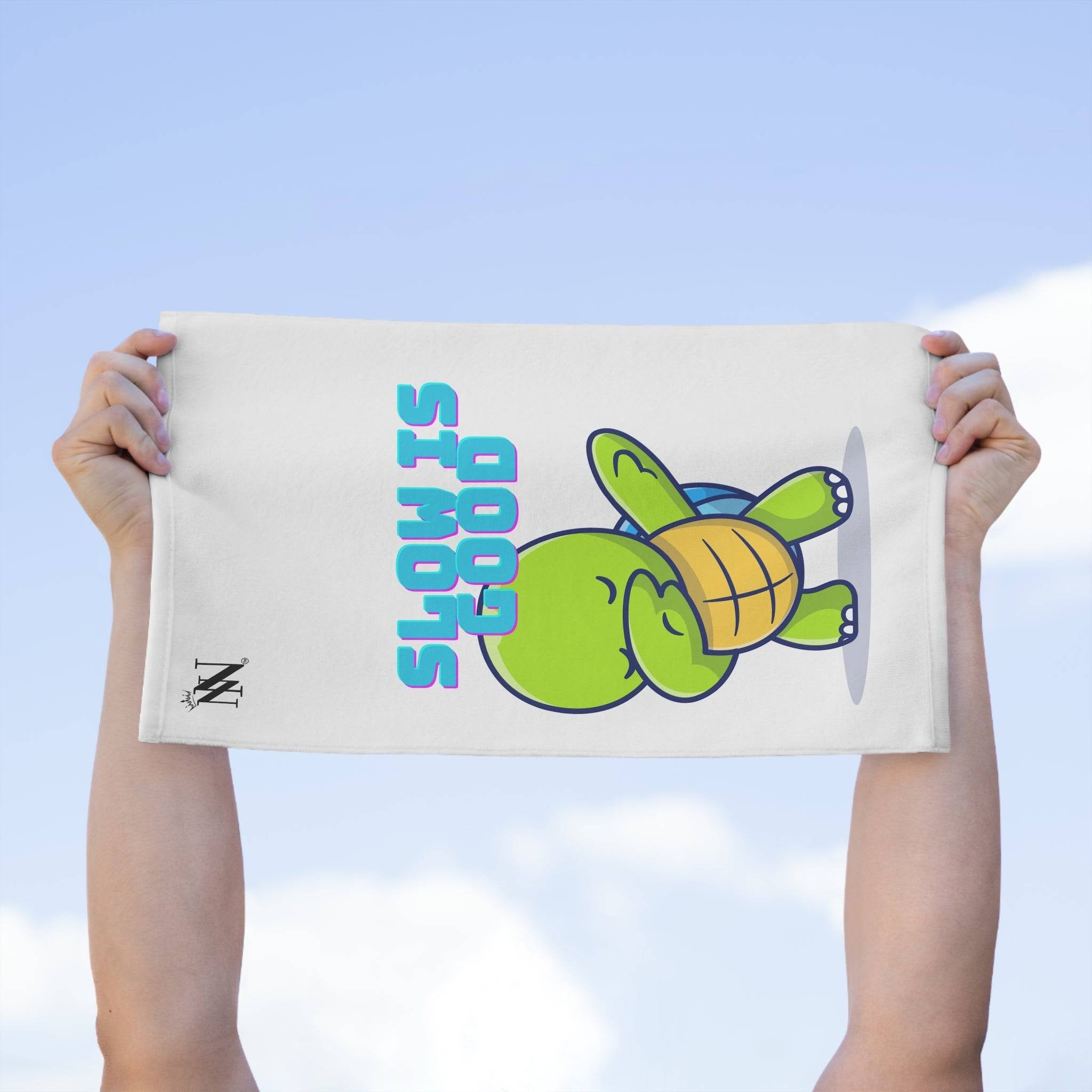 Slow is Good | Mix & Match Soft Fun-Flirty Lovers’ Towels