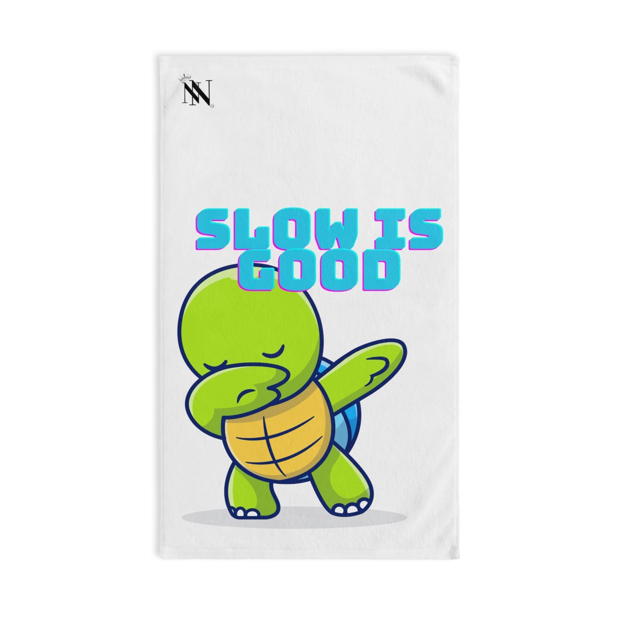 Slow is Good Turtle | Mix & Match Original Fun-Flirty Lovers’ Towels