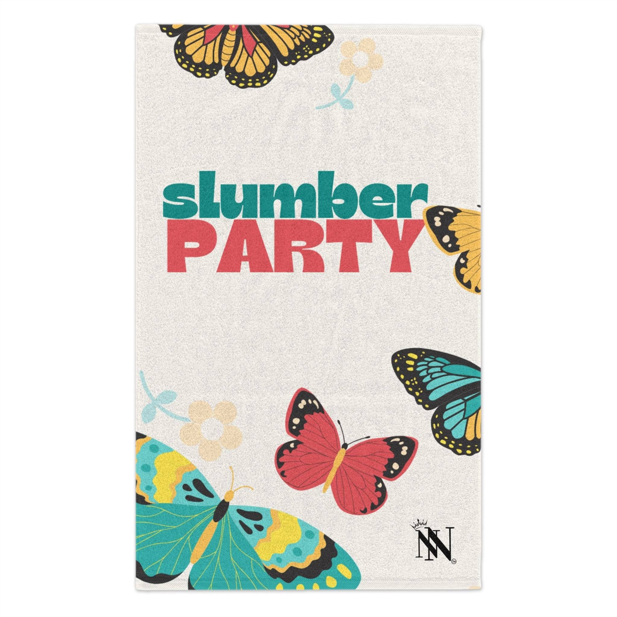 Slumber Party | Mix & Match Soft Fun-Flirty Lovers’ Towels