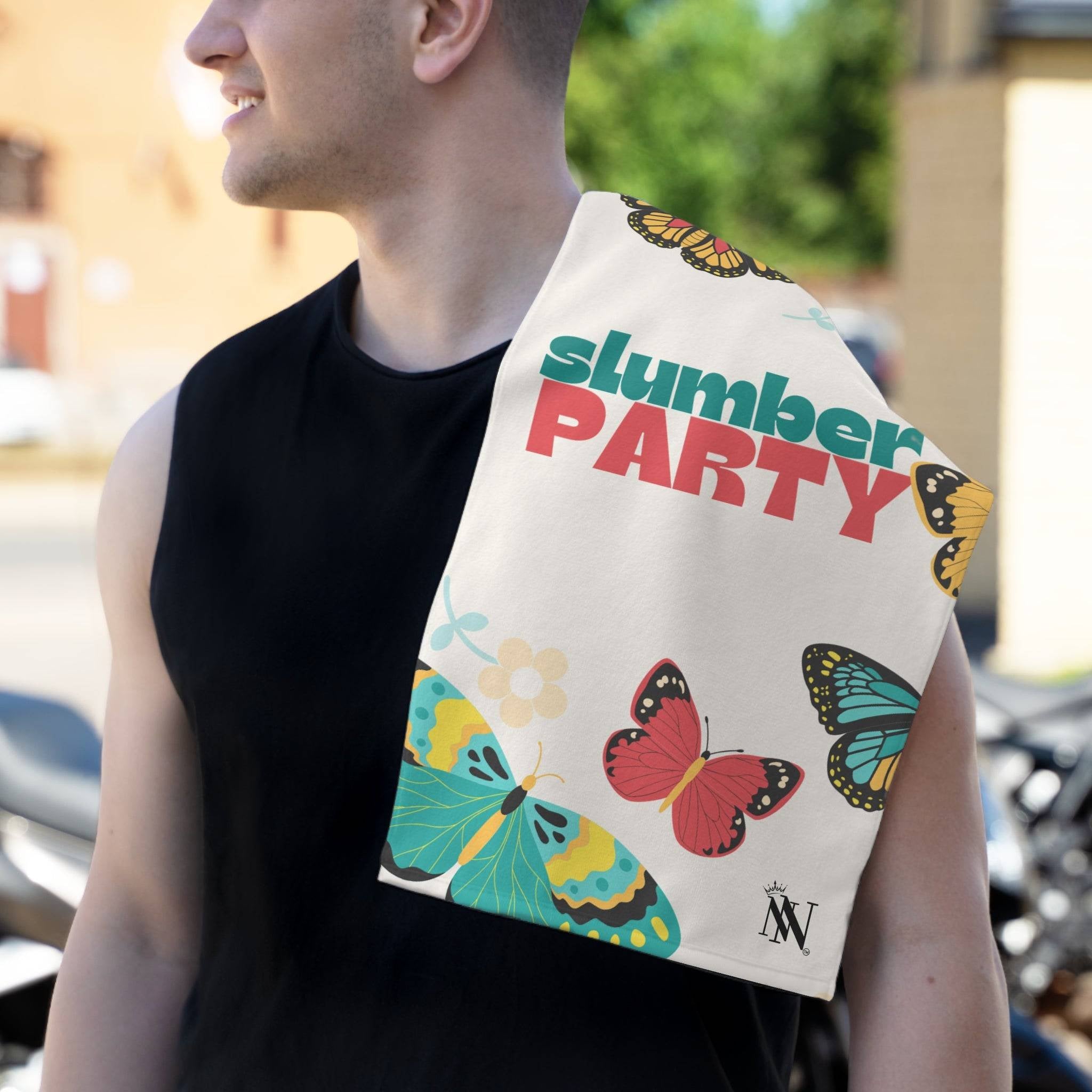 Slumber Party | Mix & Match Soft Fun-Flirty Lovers’ Towels