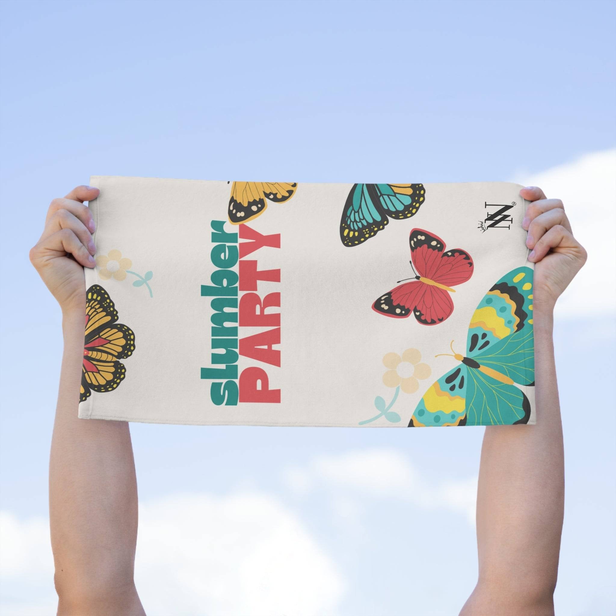 Slumber Party | Mix & Match Soft Fun-Flirty Lovers’ Towels