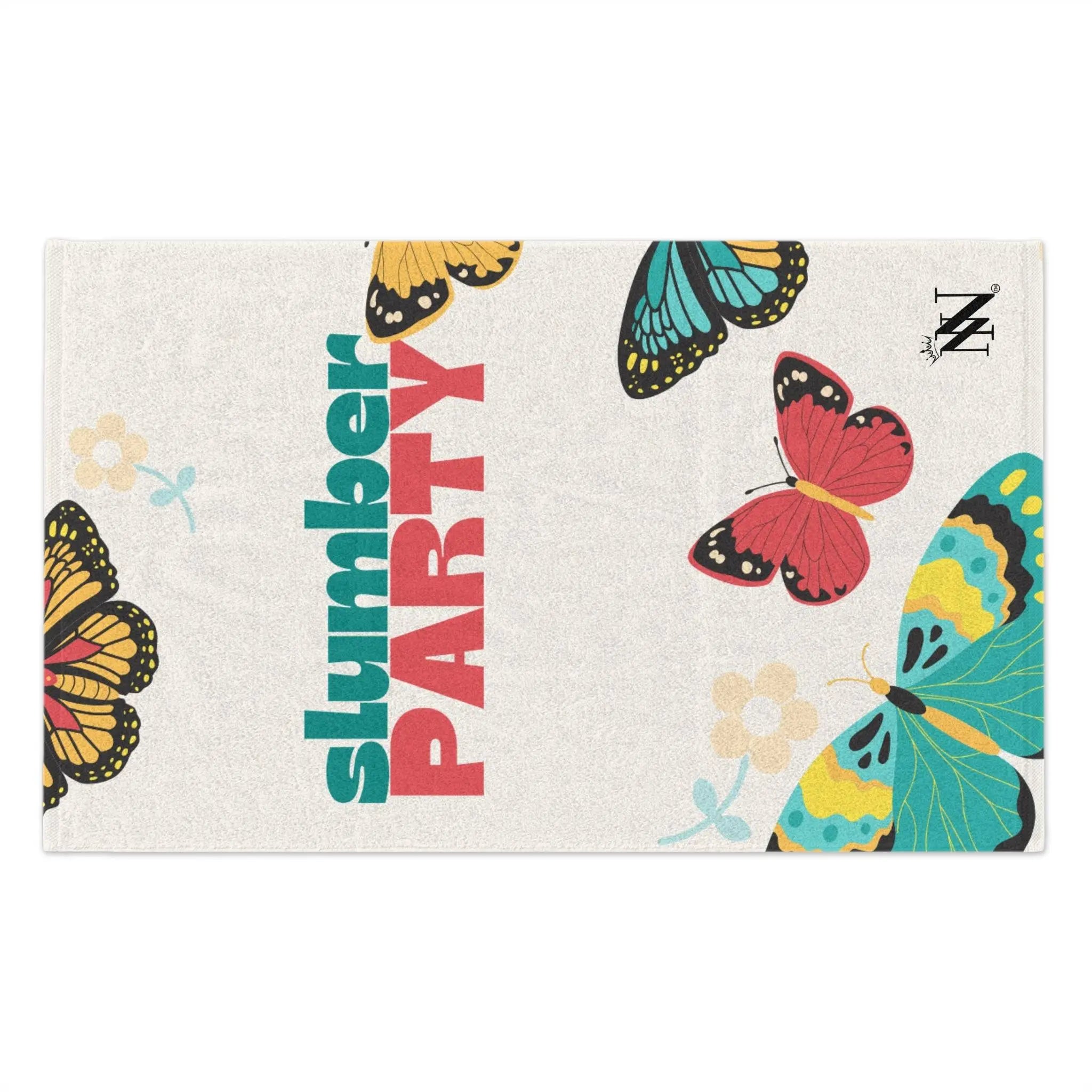 Slumber Party | Mix & Match Soft Fun-Flirty Lovers’ Towels