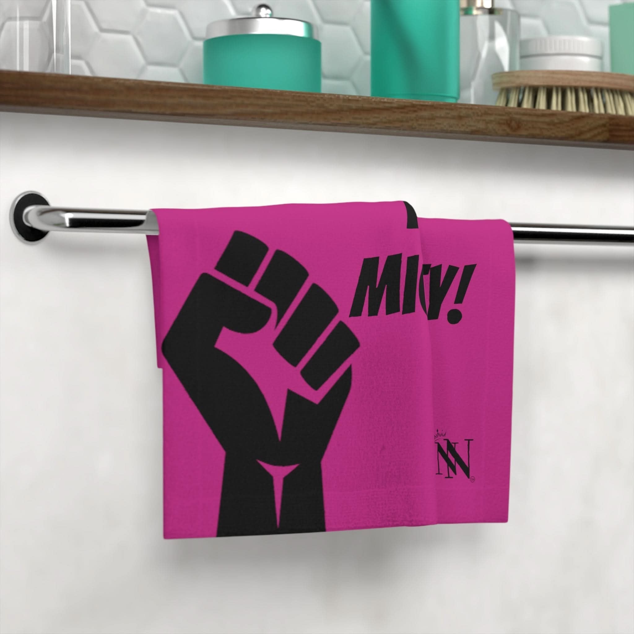 Small But Mighty Fuscia | Mix & Match Lils’ Fun-Flirty Lovers’ Towels