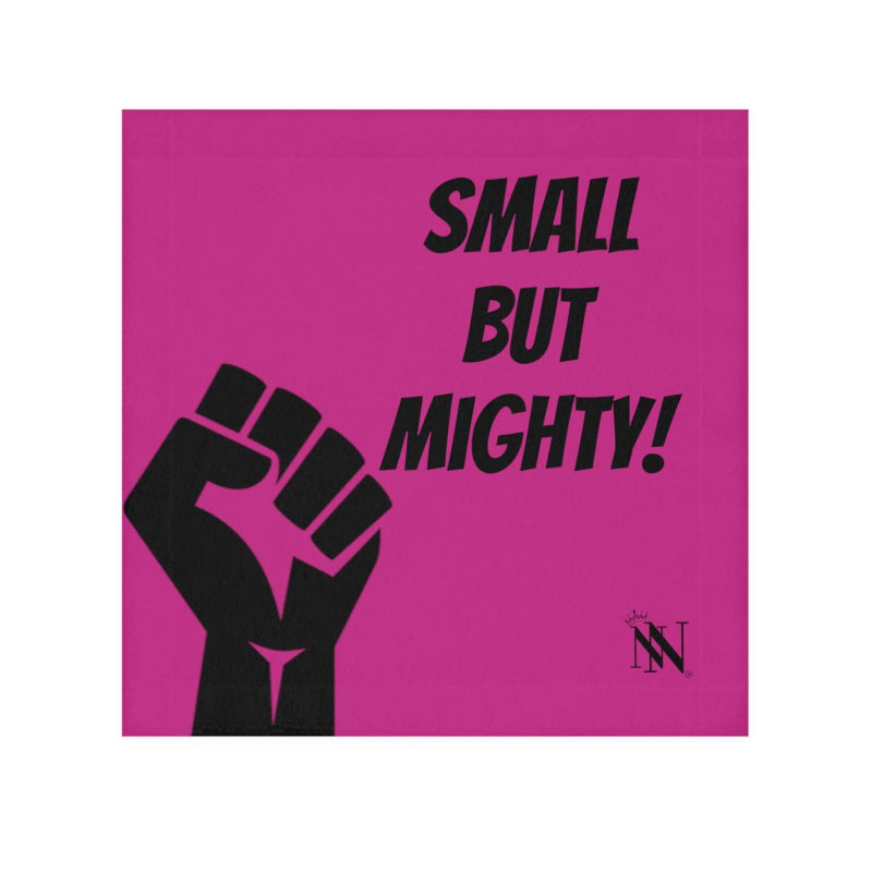 Small But Mighty Fuscia | Mix & Match Lils’ Fun-Flirty Lovers’ Towels