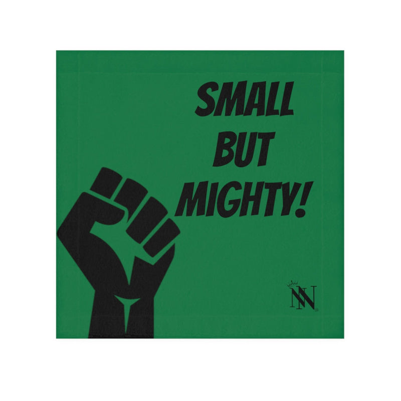 Small But Mighty Green | Mix & Match Lils’ Fun-Flirty Lovers’ Towels