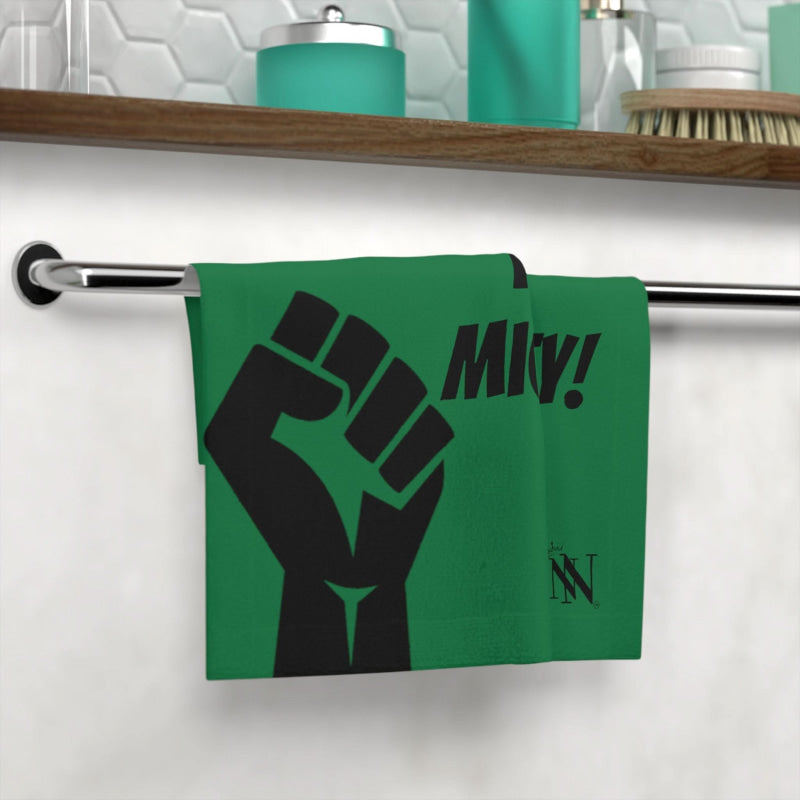 Small But Mighty Green | Mix & Match Lils’ Fun-Flirty Lovers’ Towels