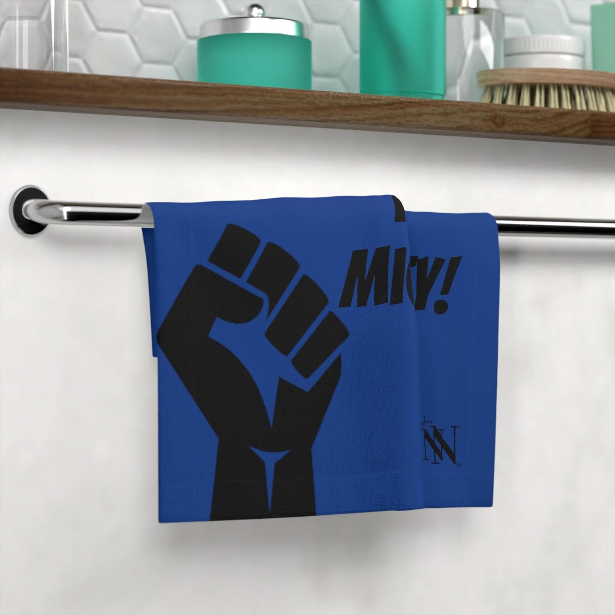 Small But Mighty Lils’ Blue | Mix & Match Lils’ Fun-Flirty Lovers’ Towels