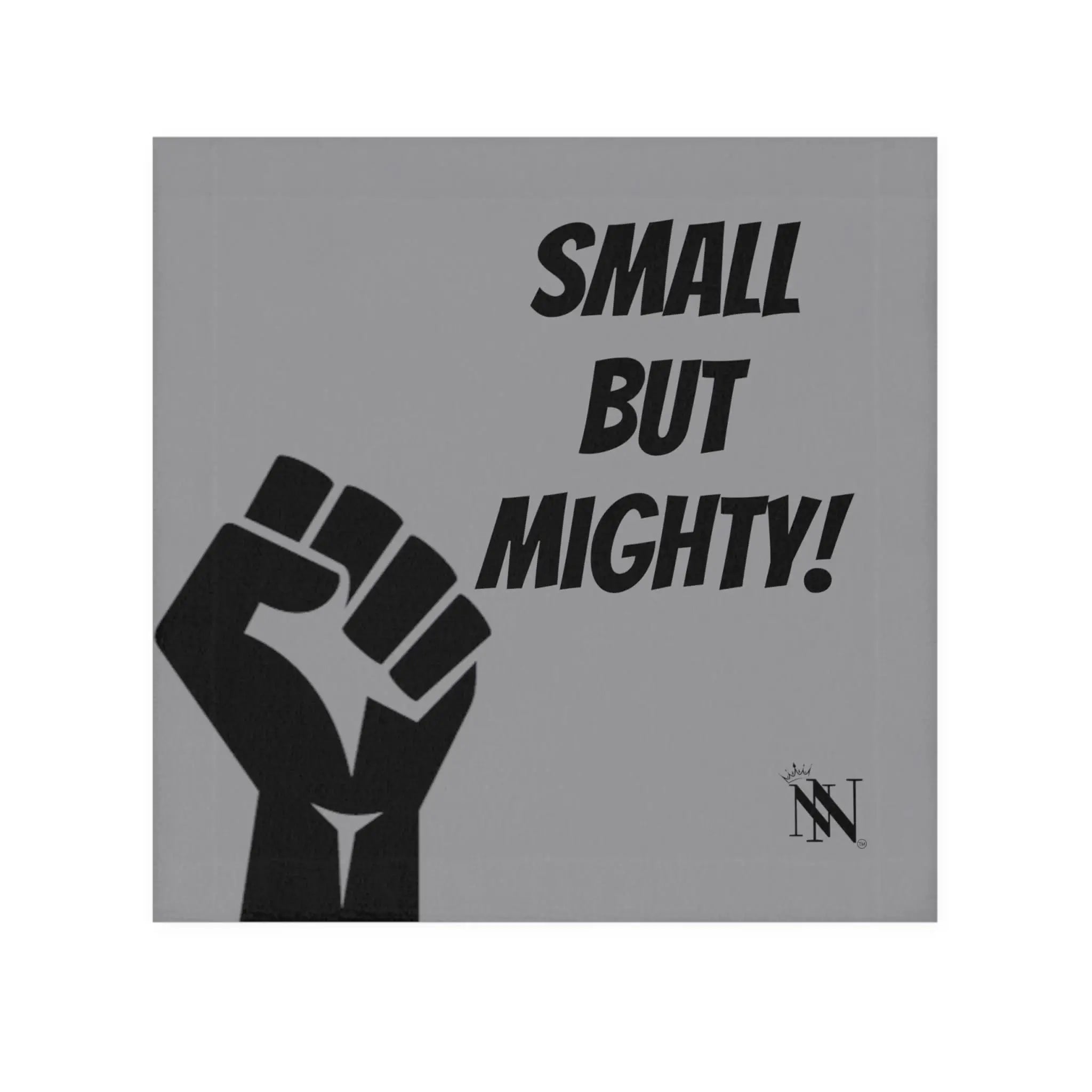 Small But Mighty Lils’ Grey | Mix & Match Lils’ Fun-Flirty Lovers’ Towels