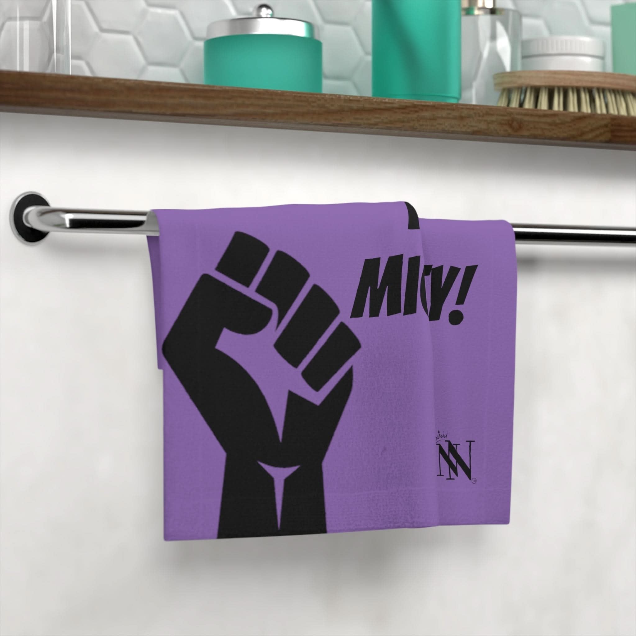 Small But Mighty Lils’ Lavendar | Mix & Match Lils’ Fun-Flirty Lovers’ Towels