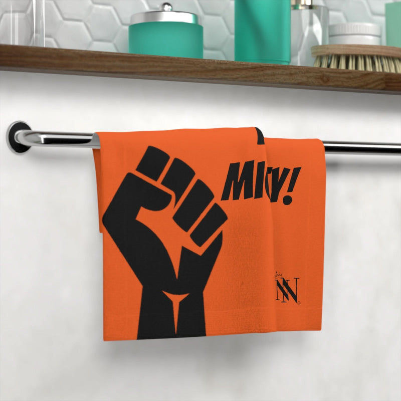 Small But Mighty Lils’ Orange | Mix & Match Lils’ Fun-Flirty Lovers’ Towels