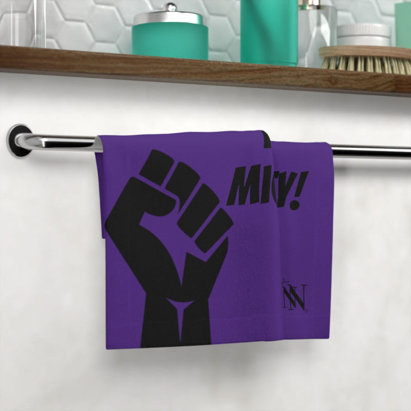 Small But Mighty Lils’ Purple | Mix & Match Lils’ Fun-Flirty Lovers’ Towels