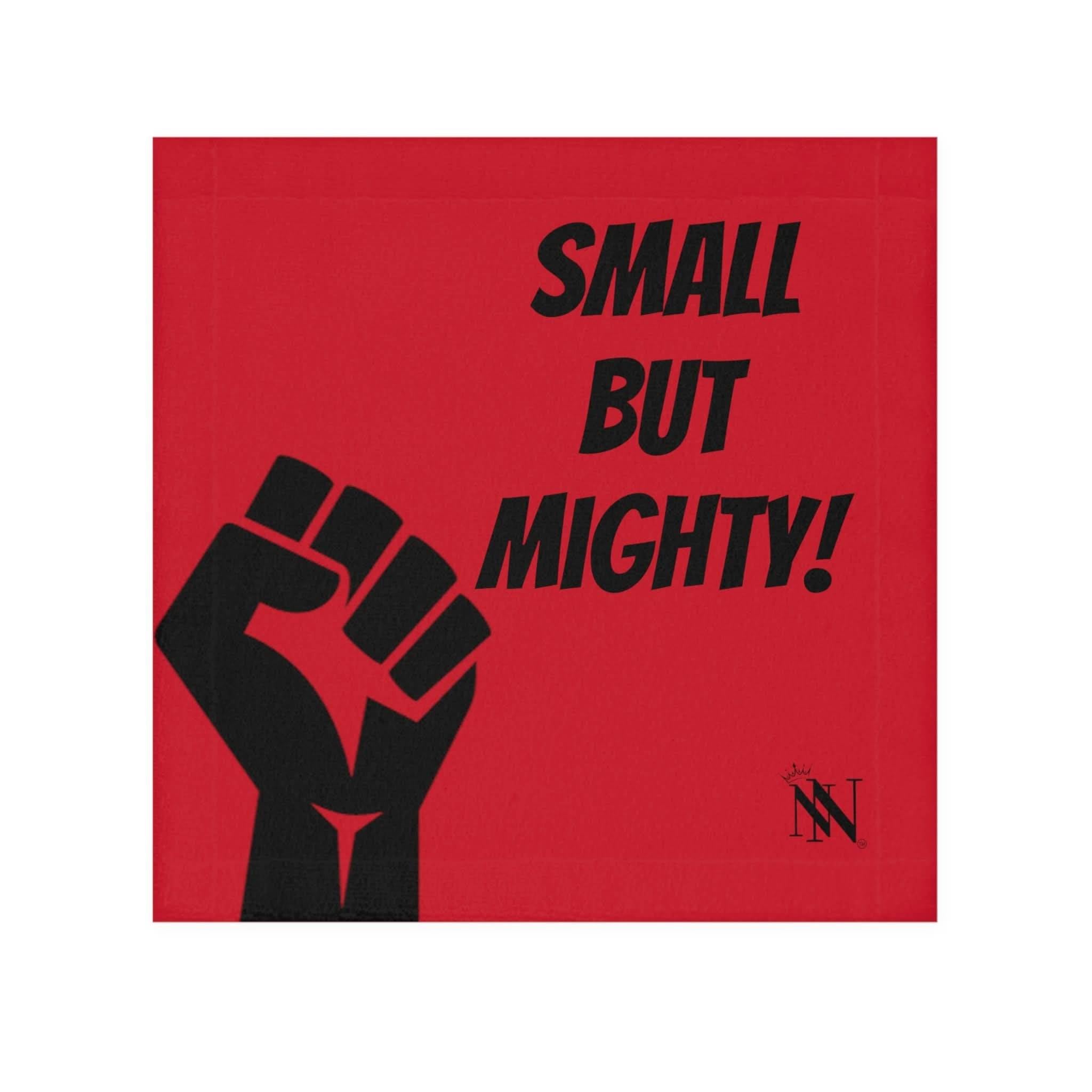 Small But Mighty Lils’ Red | Mix & Match Lils’ Fun-Flirty Lovers’ Towels