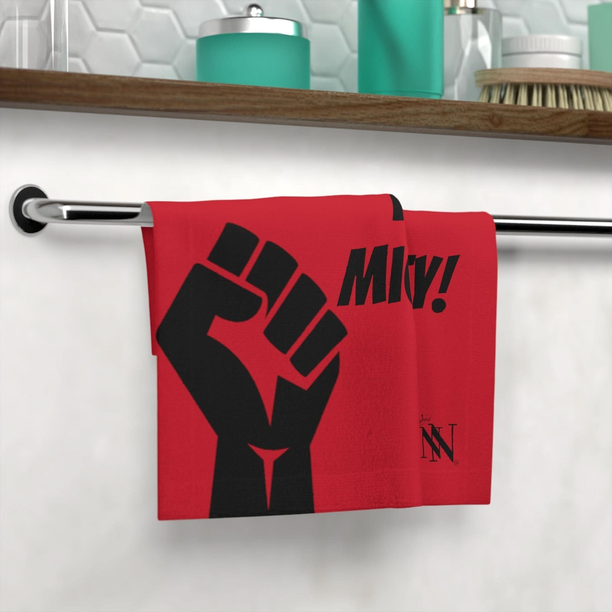 Small But Mighty Lils’ Red | Mix & Match Lils’ Fun-Flirty Lovers’ Towels