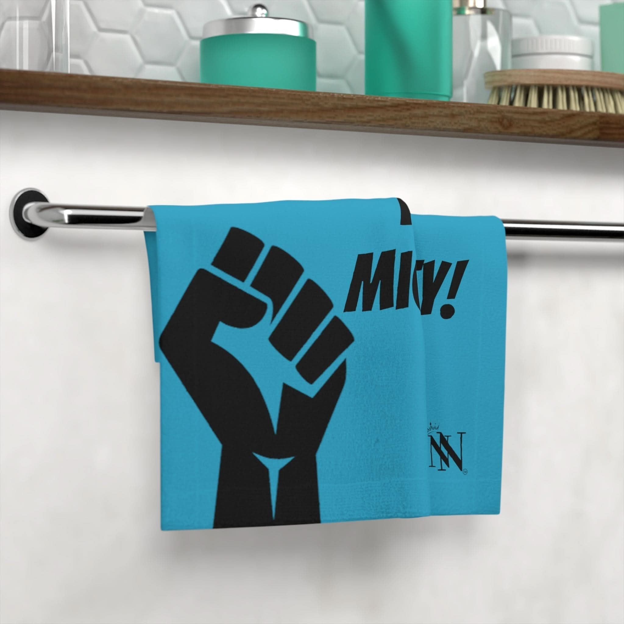 Small But Mighty Lils’ Teal | Mix & Match Lils’ Fun-Flirty Lovers’ Towels