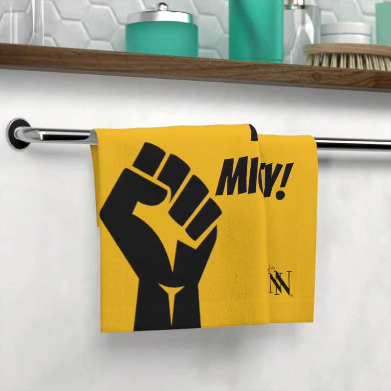 Small But Mighty Lils’ Yellow | Mix & Match Lils’ Fun-Flirty Lovers’ Towels