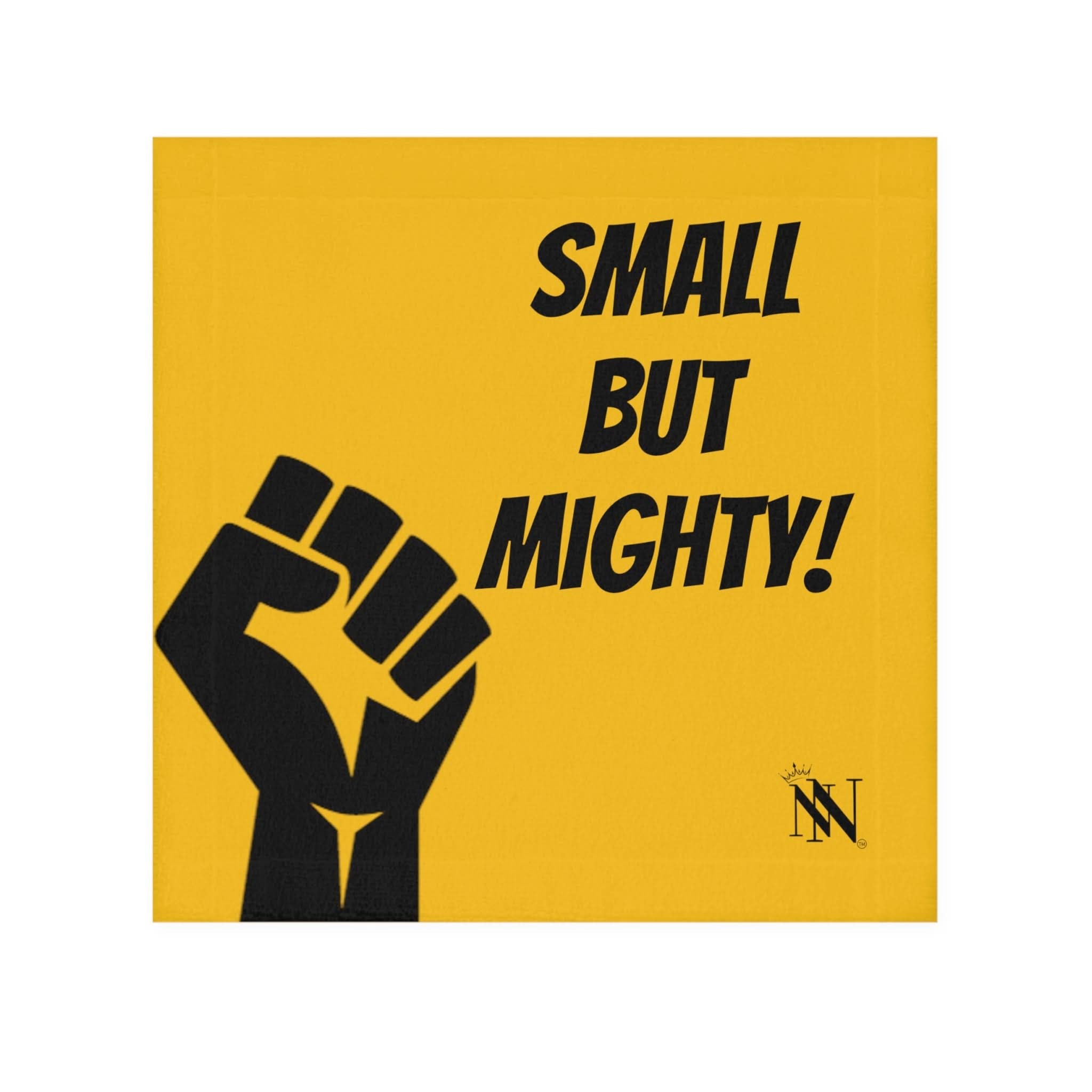Small But Mighty Lils’ Yellow | Mix & Match Lils’ Fun-Flirty Lovers’ Towels