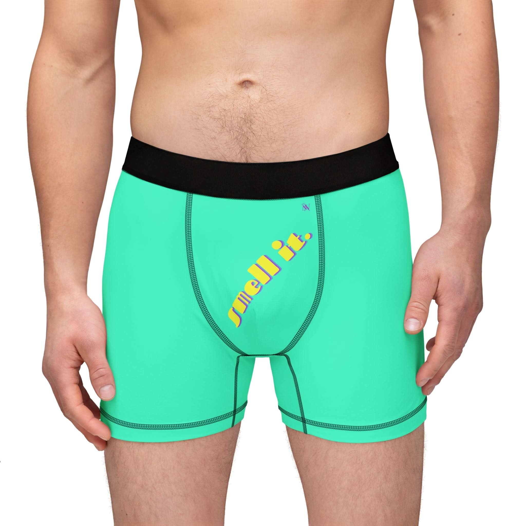 Smell It | Mix & Match Fun-Flirty Lovers’ Boxer Briefs