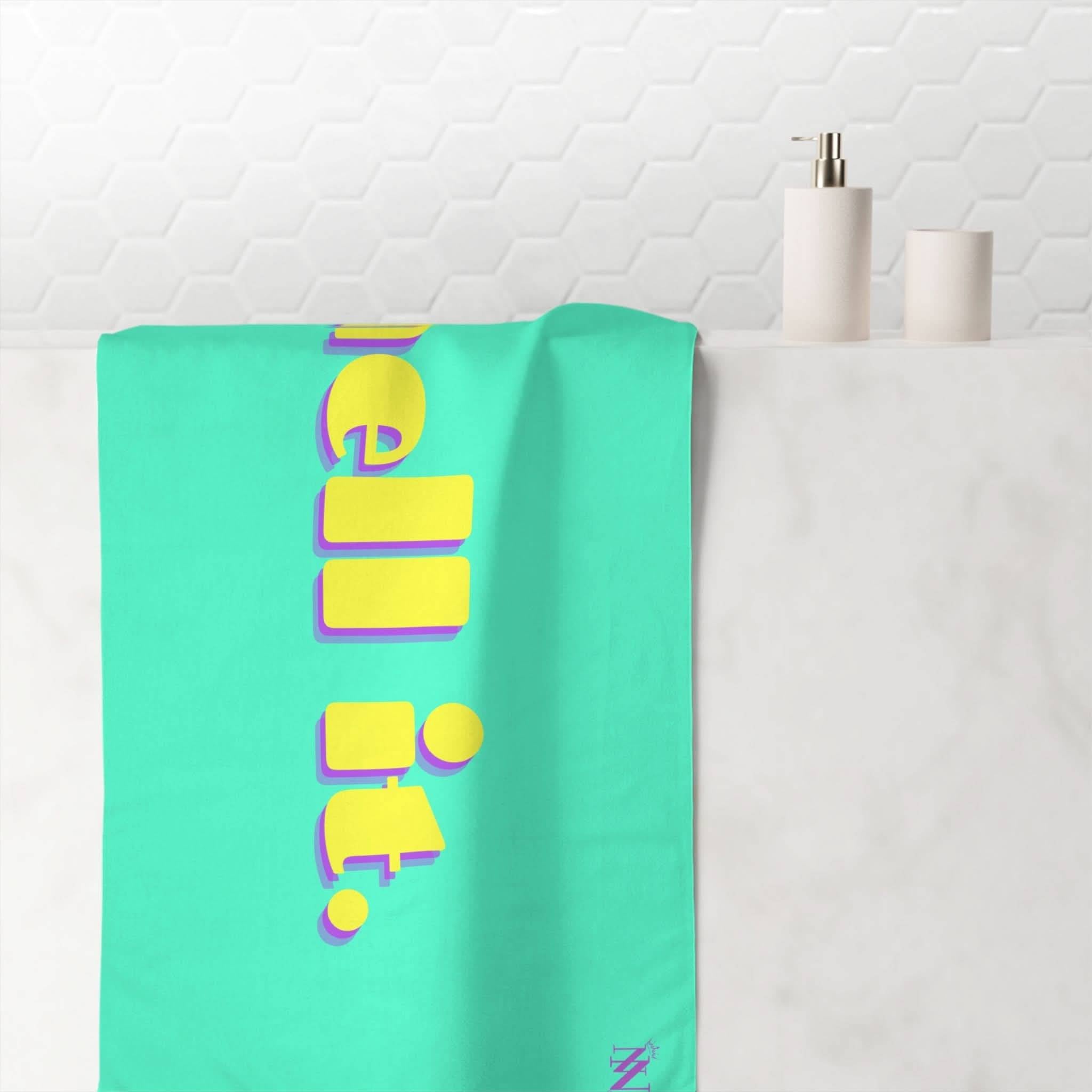 Smell It | Mix & Match Naughty XL Fun-Flirty Lovers’ Towels