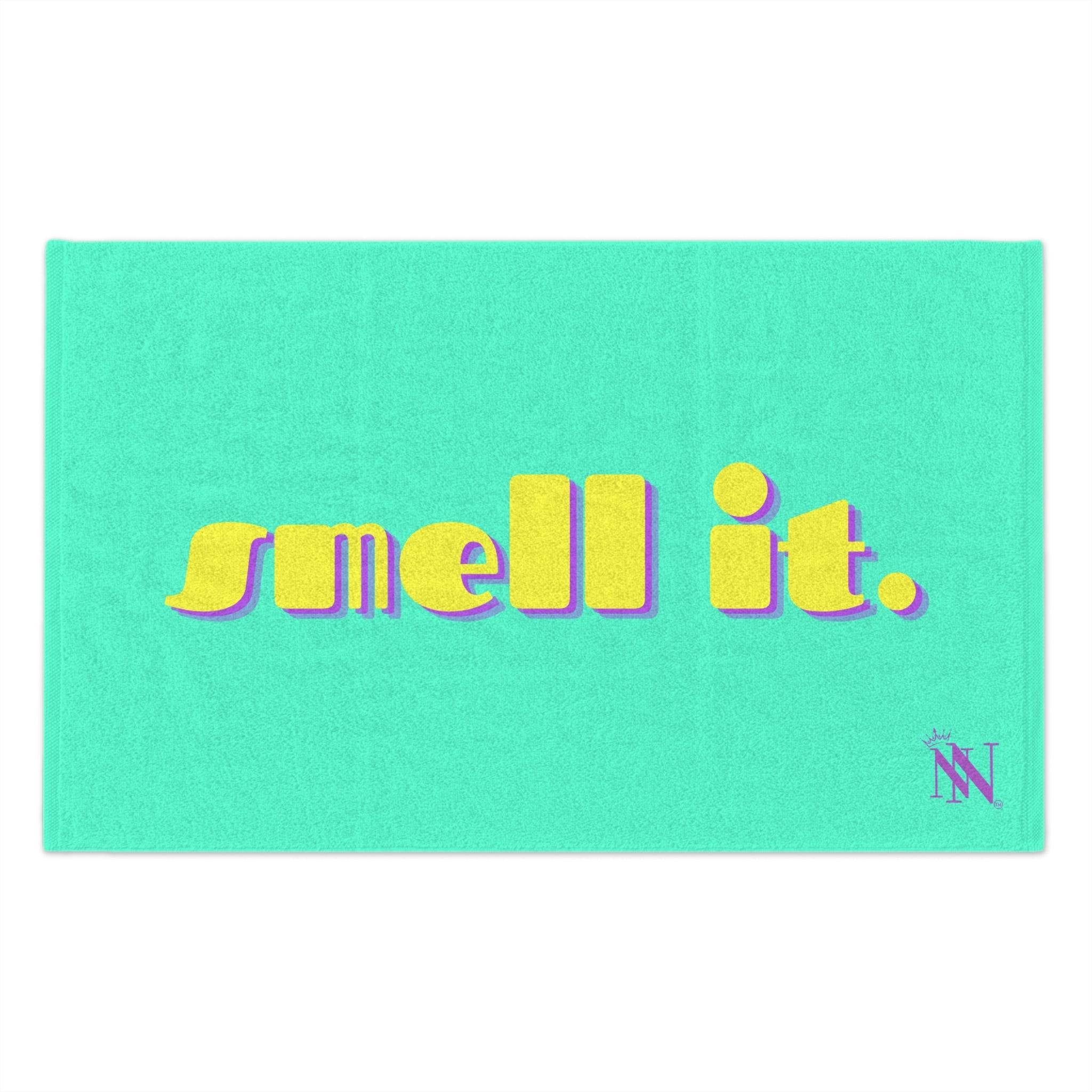 Smell It. | Mix & Match Soft Fun-Flirty Lovers’ Towels