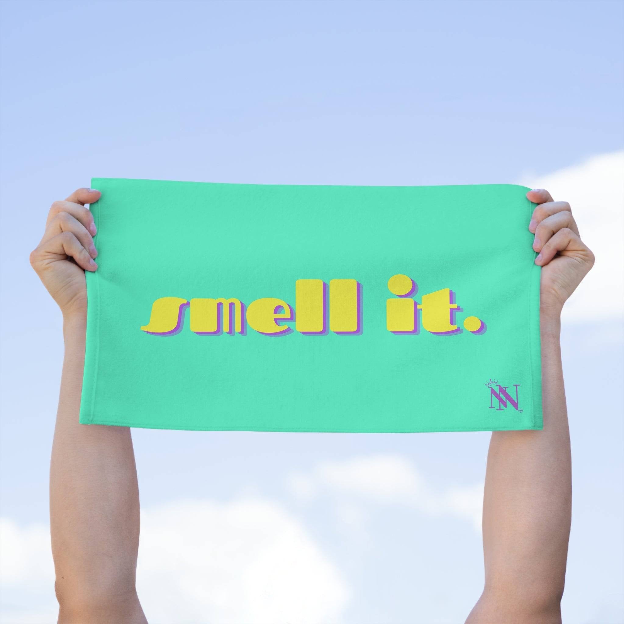 Smell It. | Mix & Match Soft Fun-Flirty Lovers’ Towels