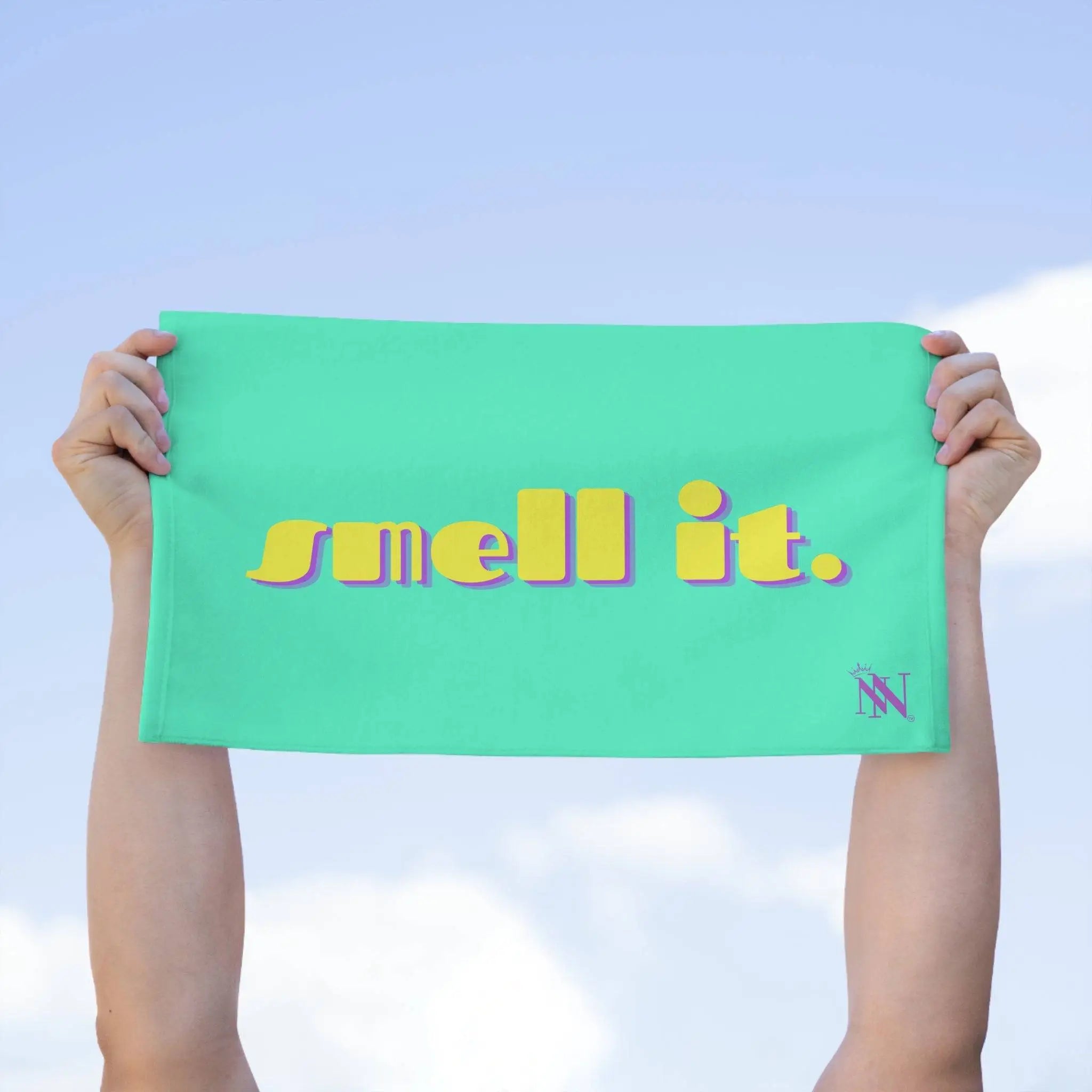 Smell It. | Mix & Match Soft Fun-Flirty Lovers’ Towels