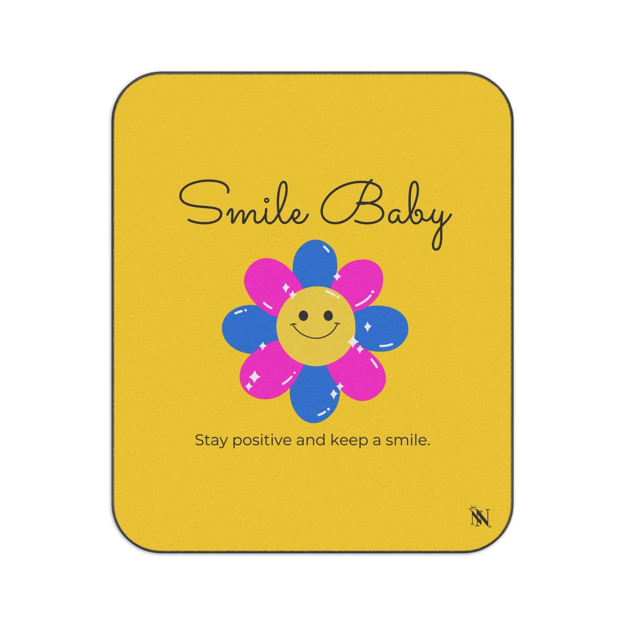 Smile Baby | Mix Match Fun-Flirty Lovers’ Water-Resistant Blankets