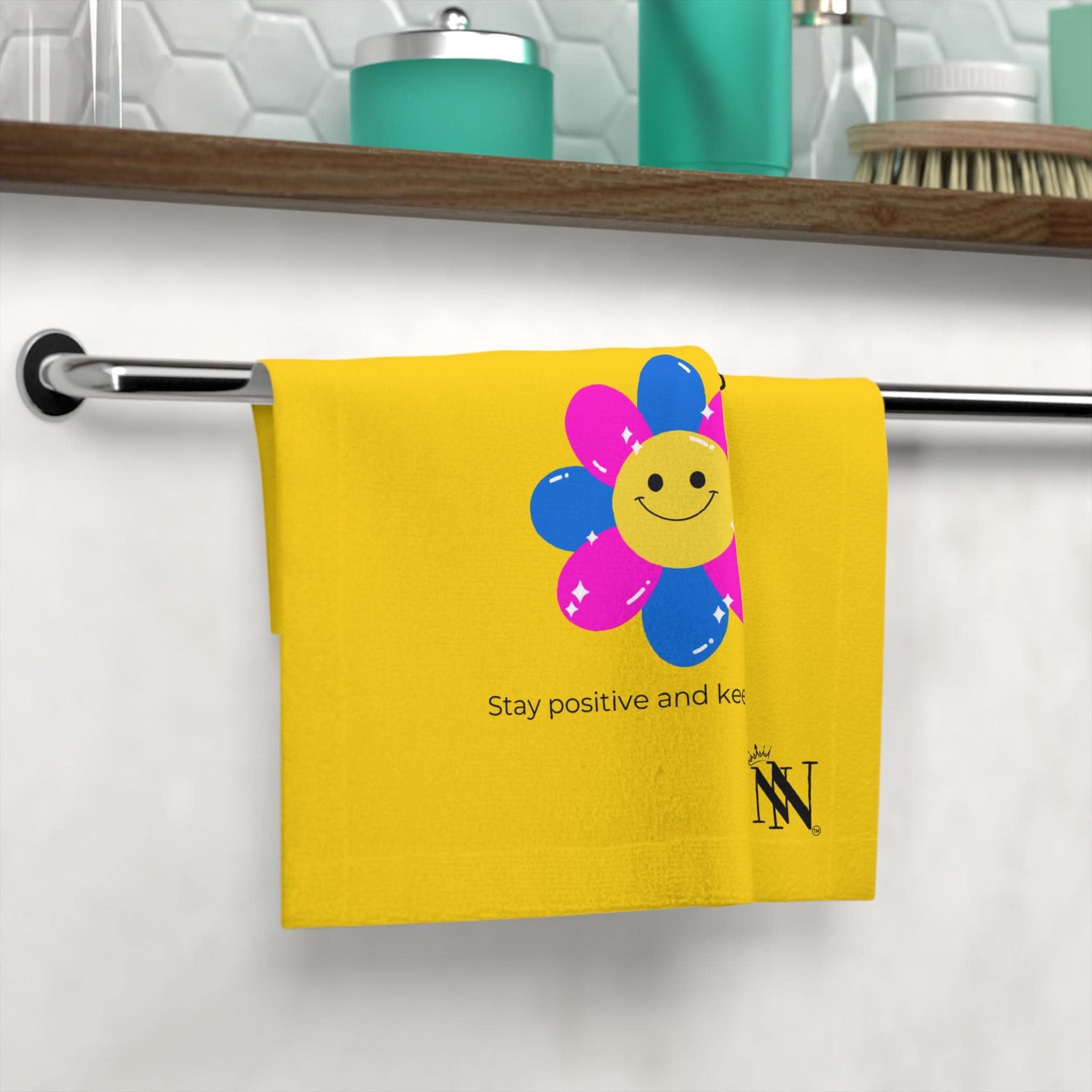 Smile Baby | Mix & Match Lils’ Fun-Flirty Lovers’ Towels