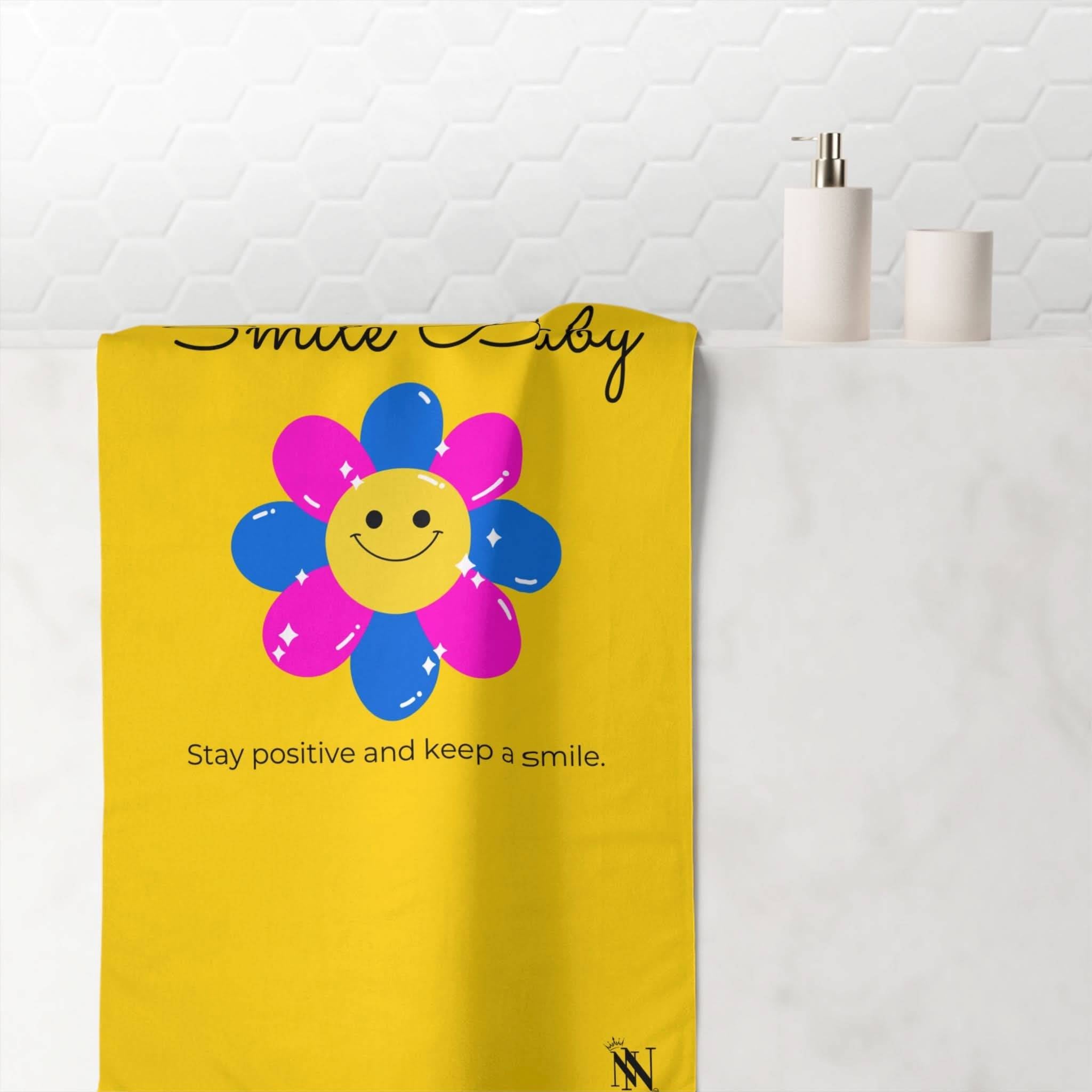Smile Baby | Mix & Match Naughty XL Fun-Flirty Lovers’ Towels