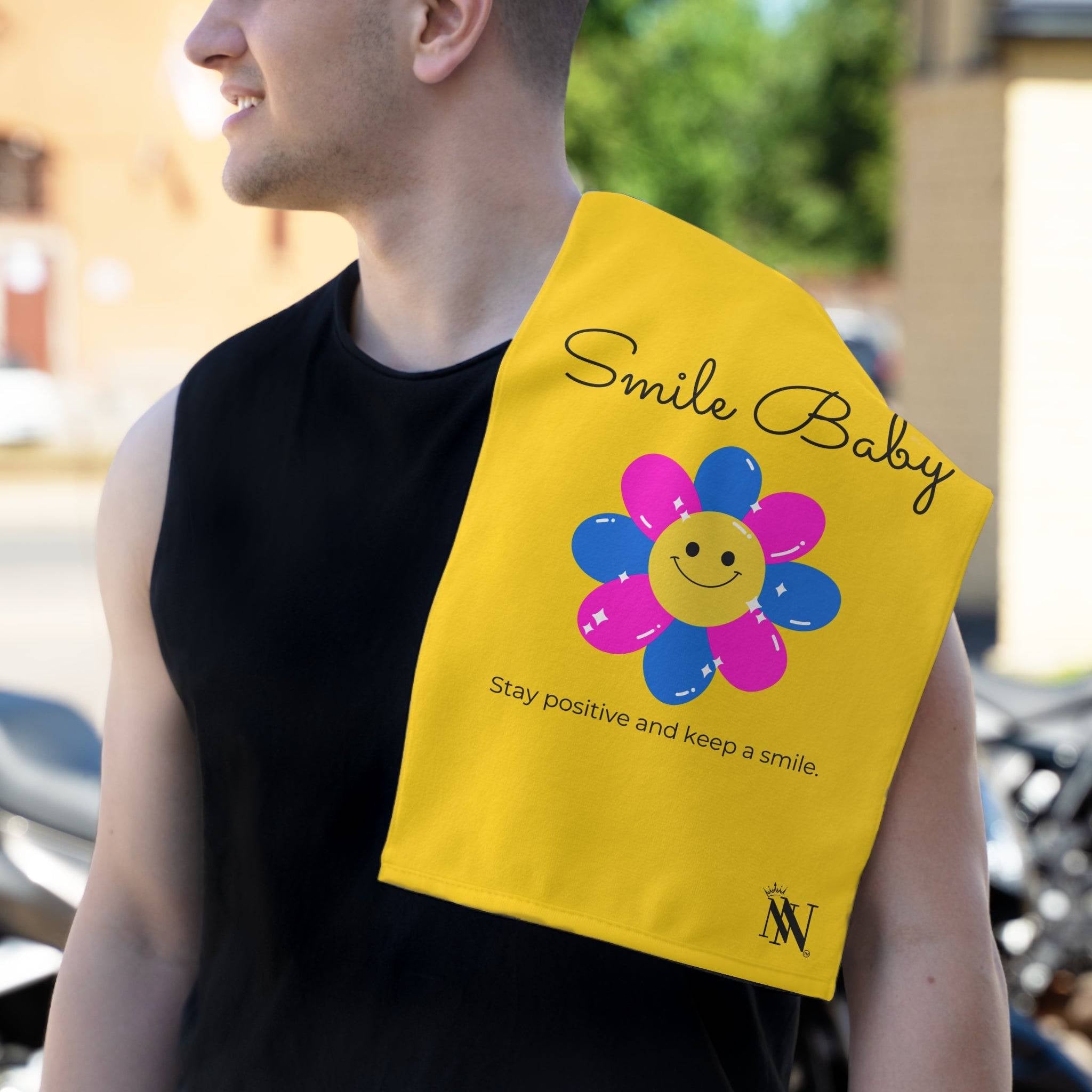 Smile Baby | Mix & Match Soft Fun-Flirty Lovers’ Towels