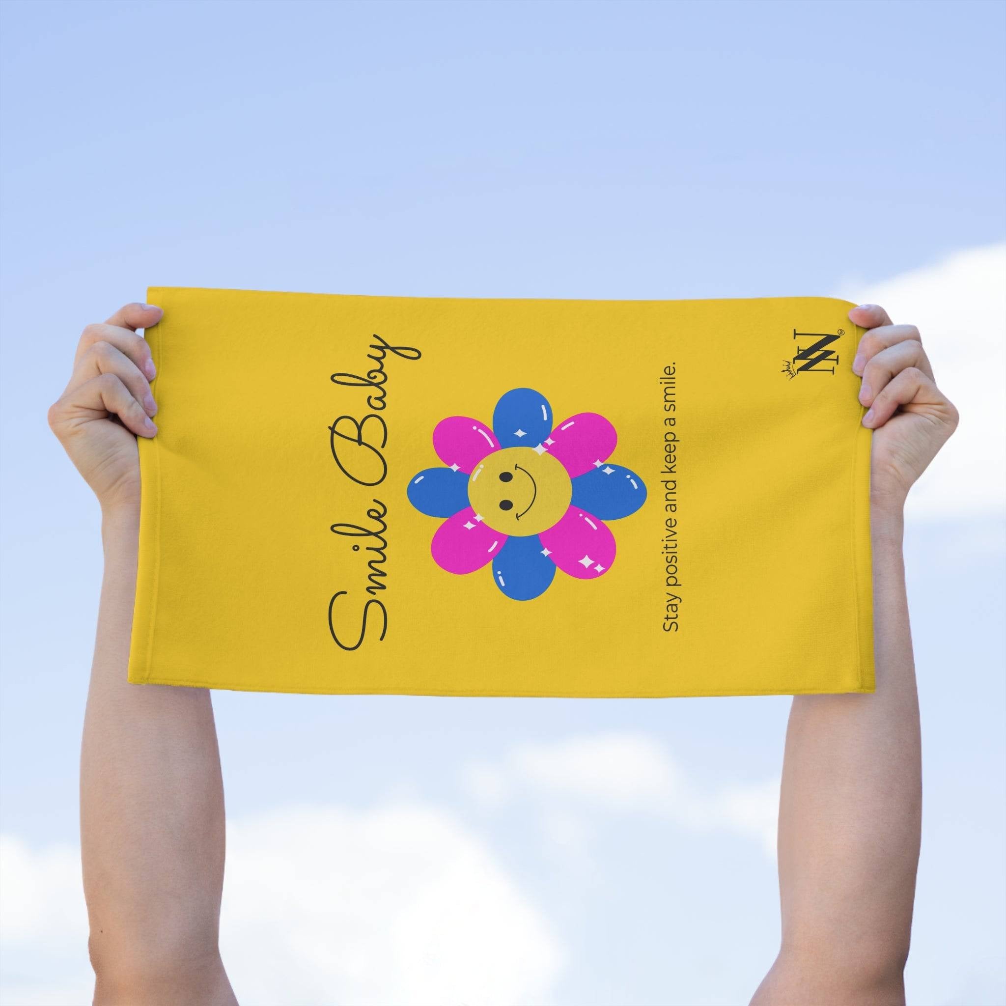 Smile Baby | Mix & Match Soft Fun-Flirty Lovers’ Towels