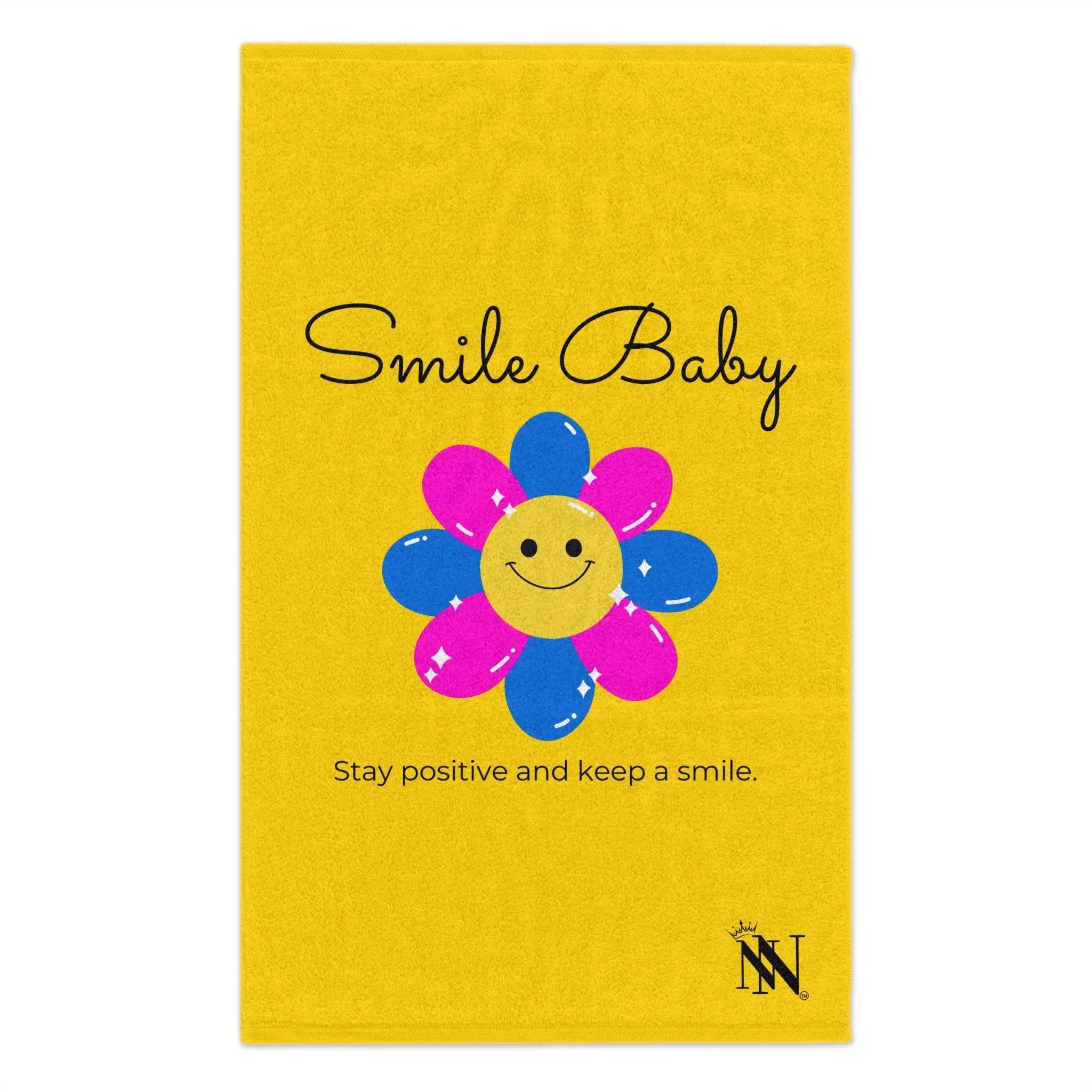 Smile Baby | Mix & Match Soft Fun-Flirty Lovers’ Towels