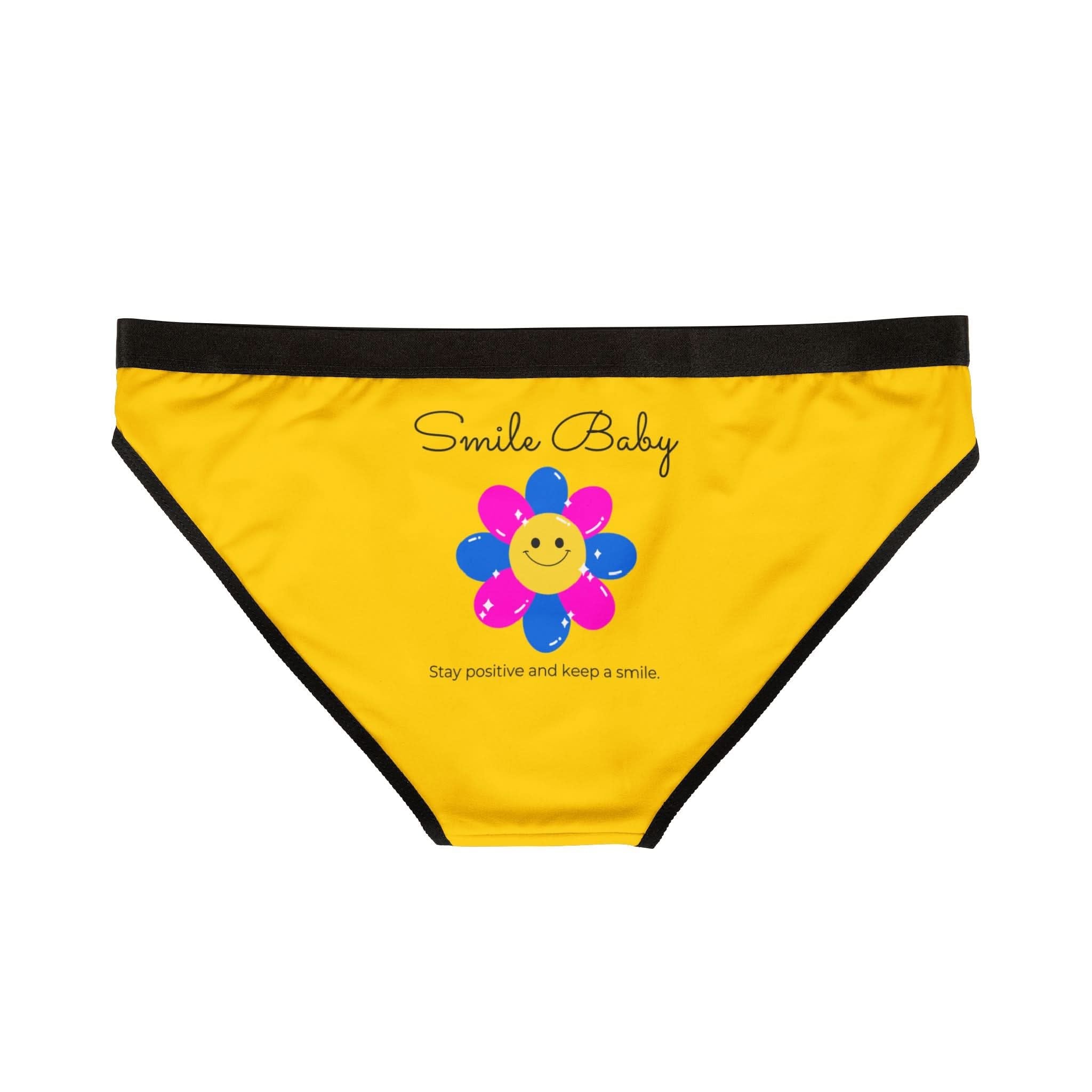 Smile Baby | Mix & Match Women’s Fun-Flirty Lovers’ Panties