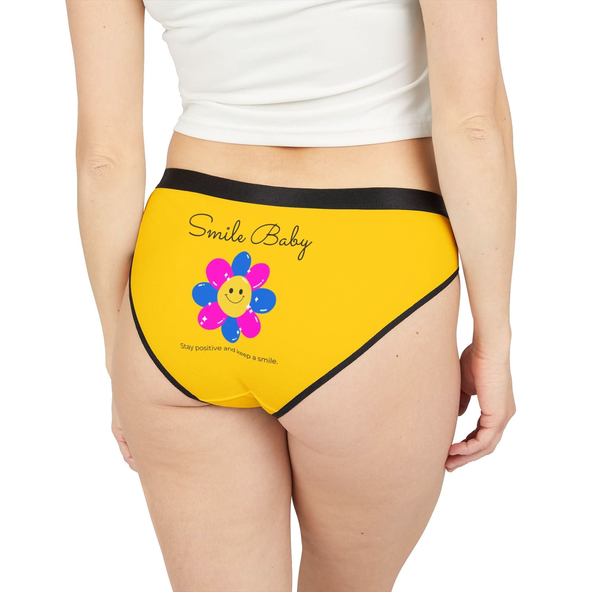 Smile Baby | Mix & Match Women’s Fun-Flirty Lovers’ Panties