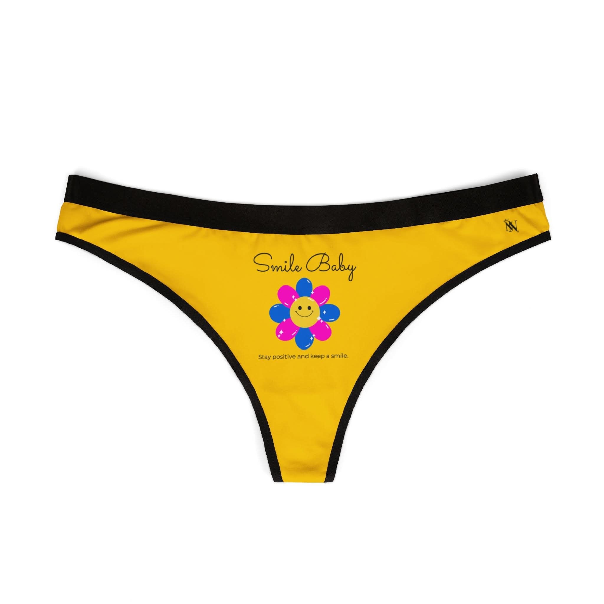 Smile Baby | Mix & Match Women’s Fun-Flirty Lovers’ Thongs