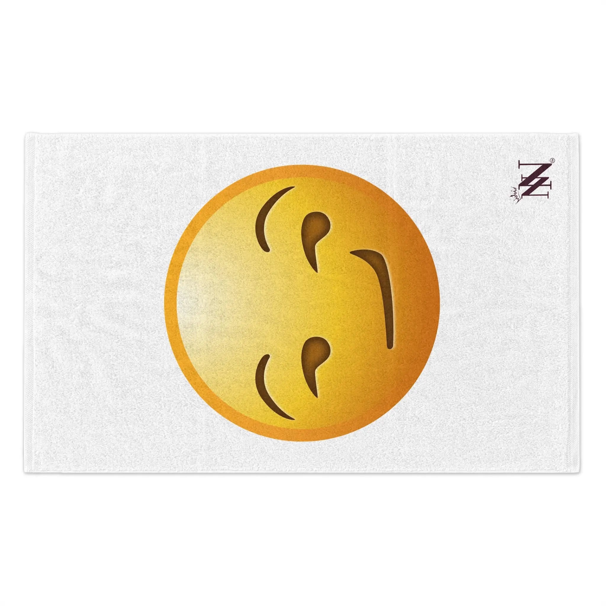 Smirking Face Emoji | Mix & Match Soft Fun-Flirty Lovers’ Towels