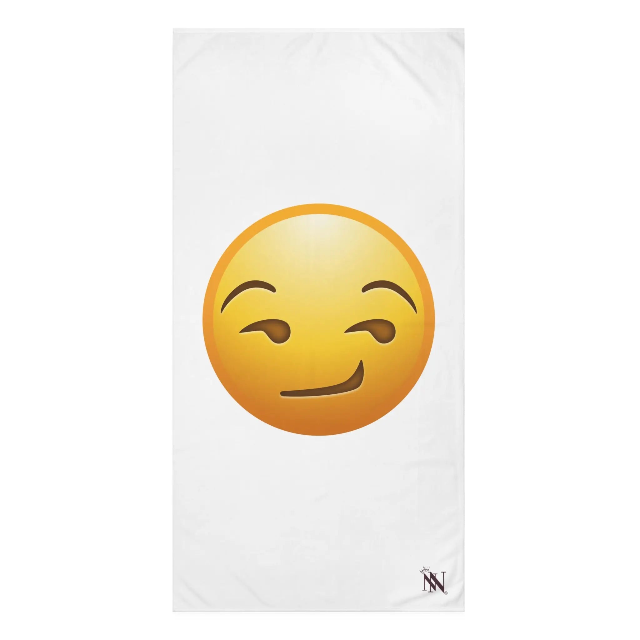 Smirking Face Emoji | Mix & Match XL Fun-Flirty Lovers’ Towels