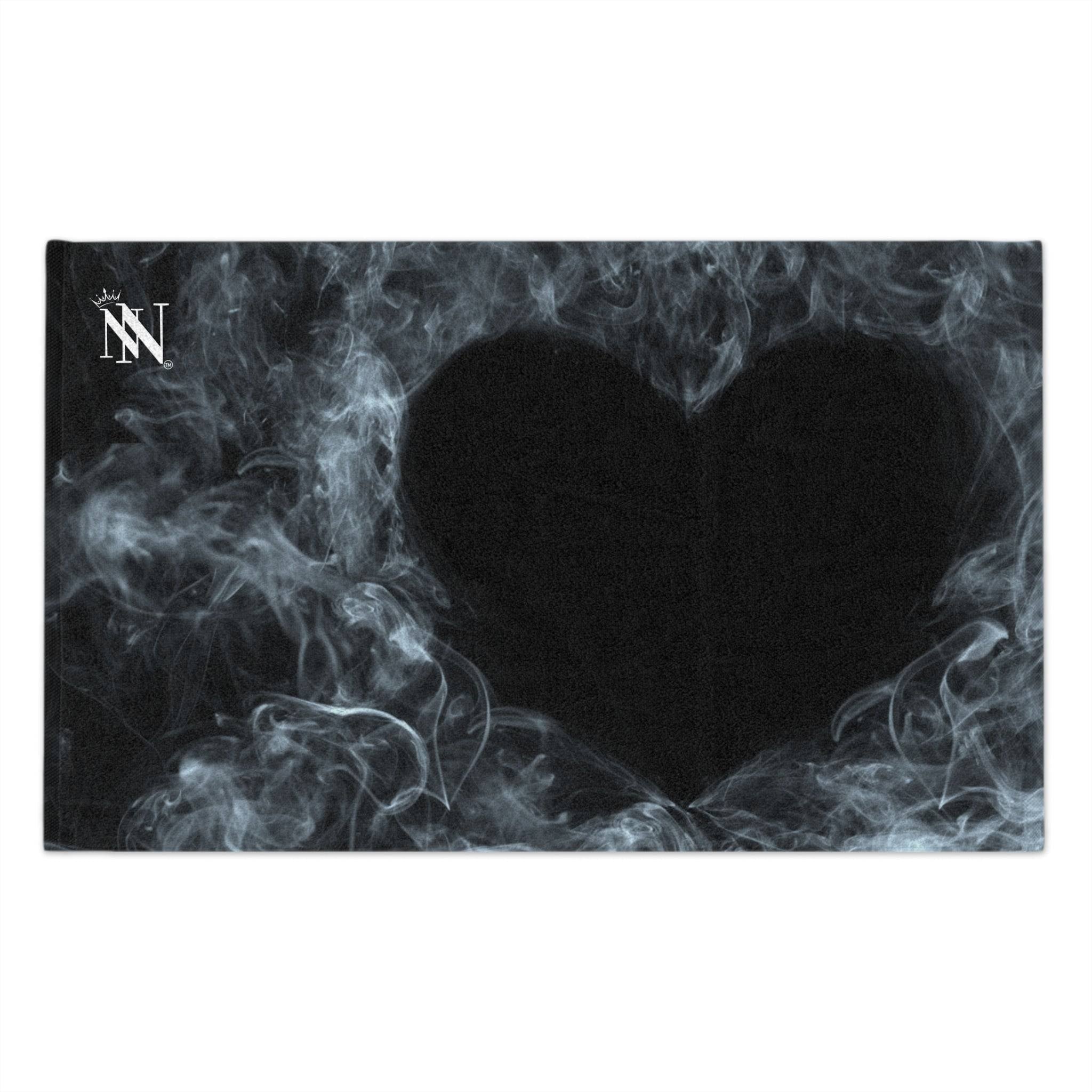 Smoky Heart | Mix & Match Soft Fun-Flirty Lovers’ Towels